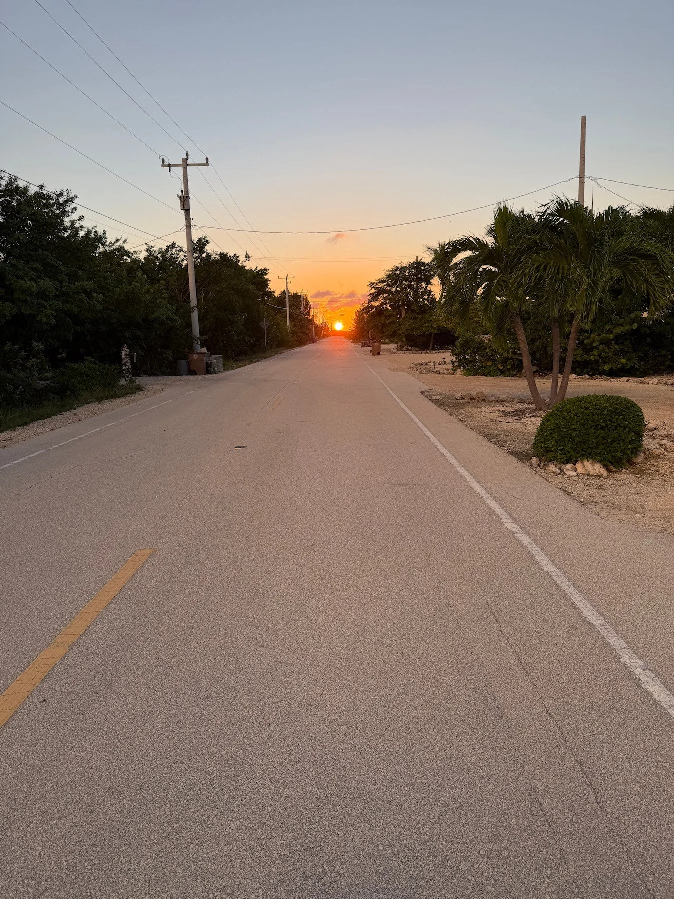 Twice a year you can drive directly to the sun down the road that passes by my house.
www.dougmader.com