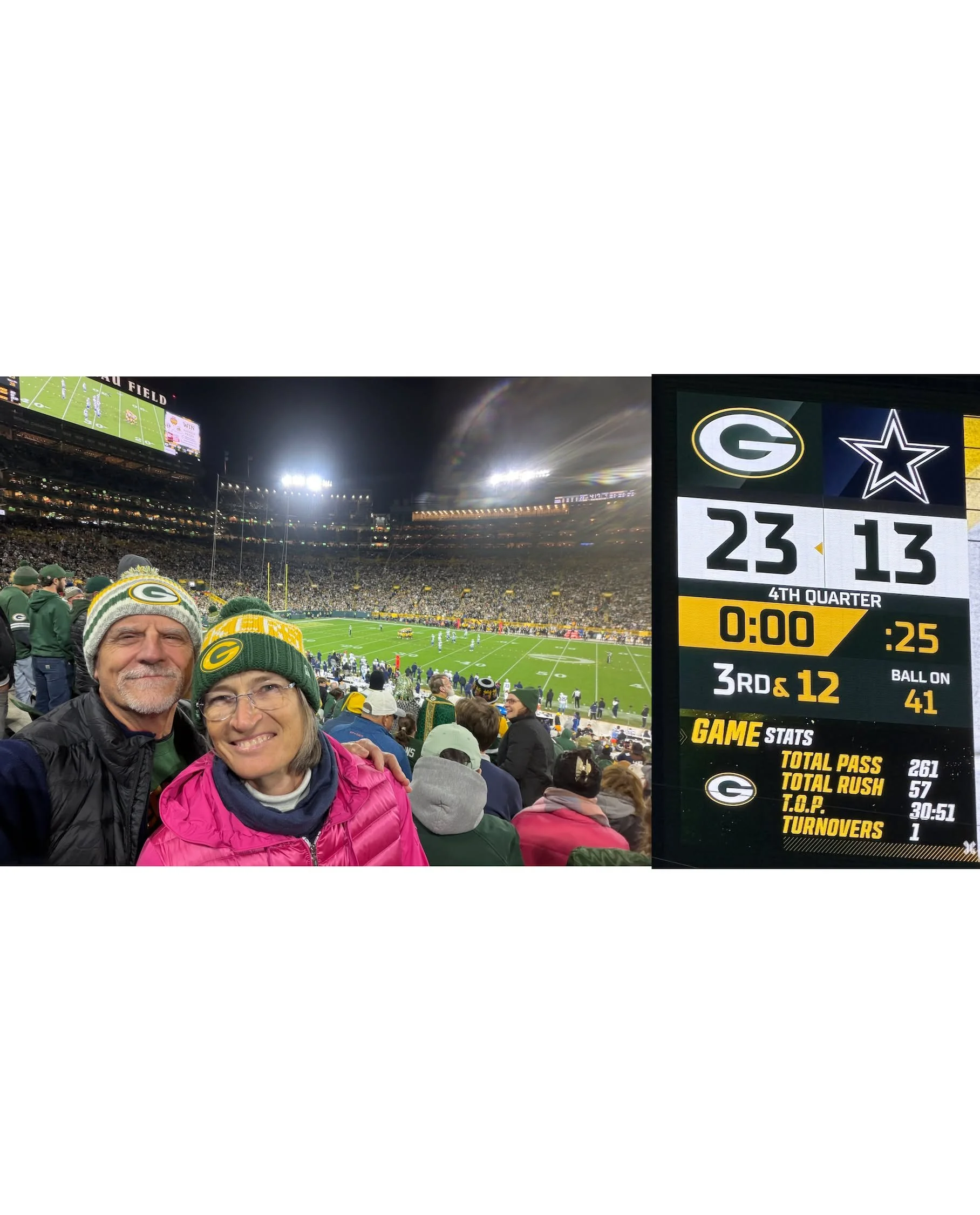Checked another one off the bucket list! Green Bay Packer game at Lambeau field!
www.dougmader.com #vetattheurbanjungle
