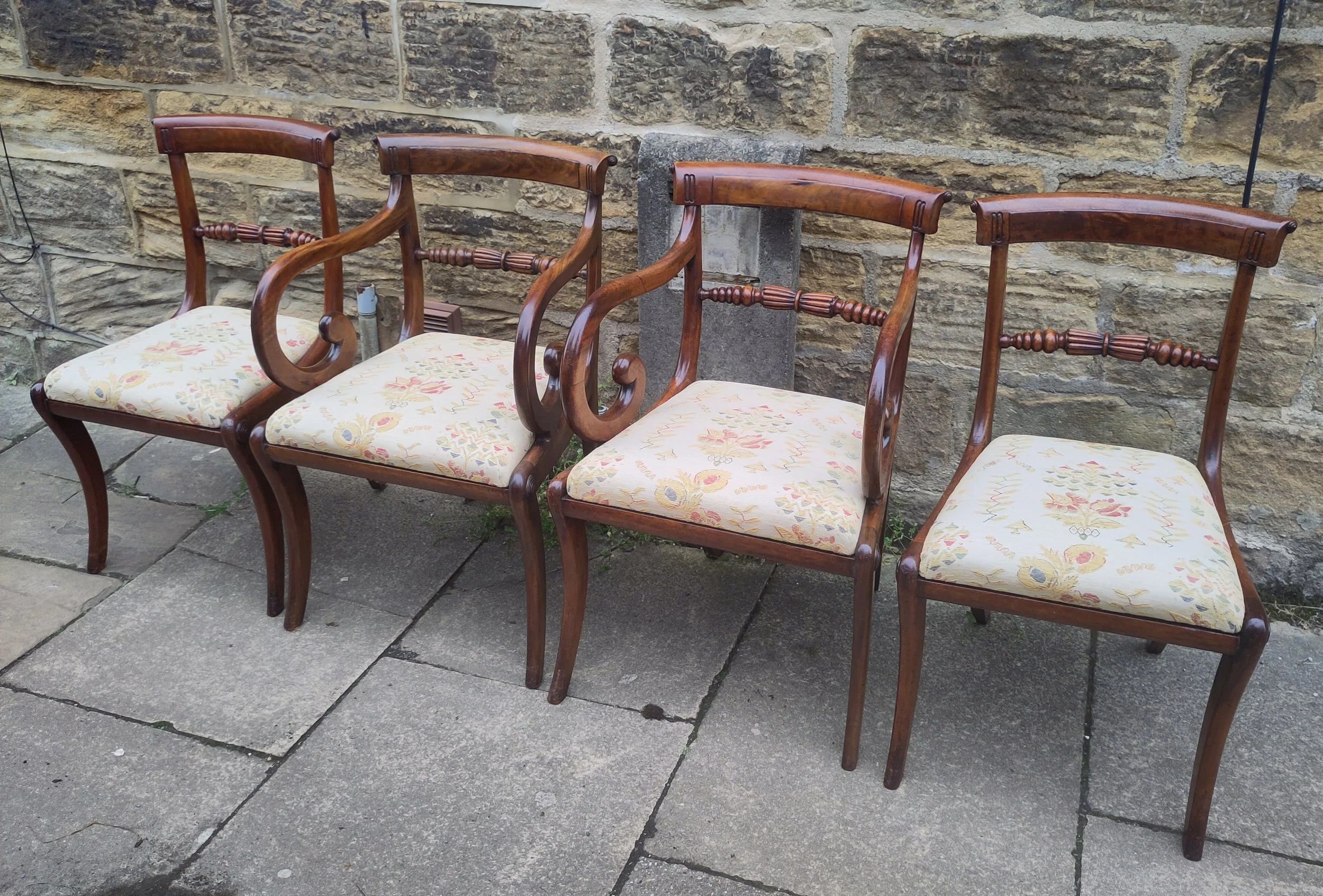 Injected loose joints with animal glue and re‑fitted the corner blocks.