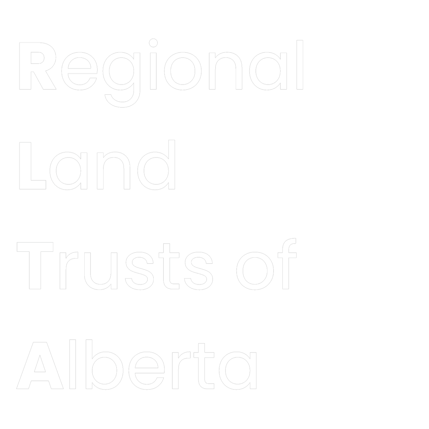 Regional Land Trusts of Alberta