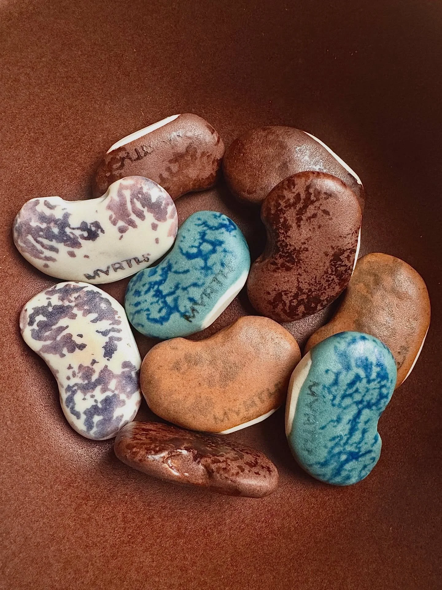 The magic is in the bake. ✨ 🫘 We&rsquo;ve teamed up with our friends at @breadboard_bakery bakery to bring a tiny bit of luck to your New Year. 

This year, we hand-sculpted 250 limited-edition ceramic f&egrave;ves that Daisy is tucking inside her g