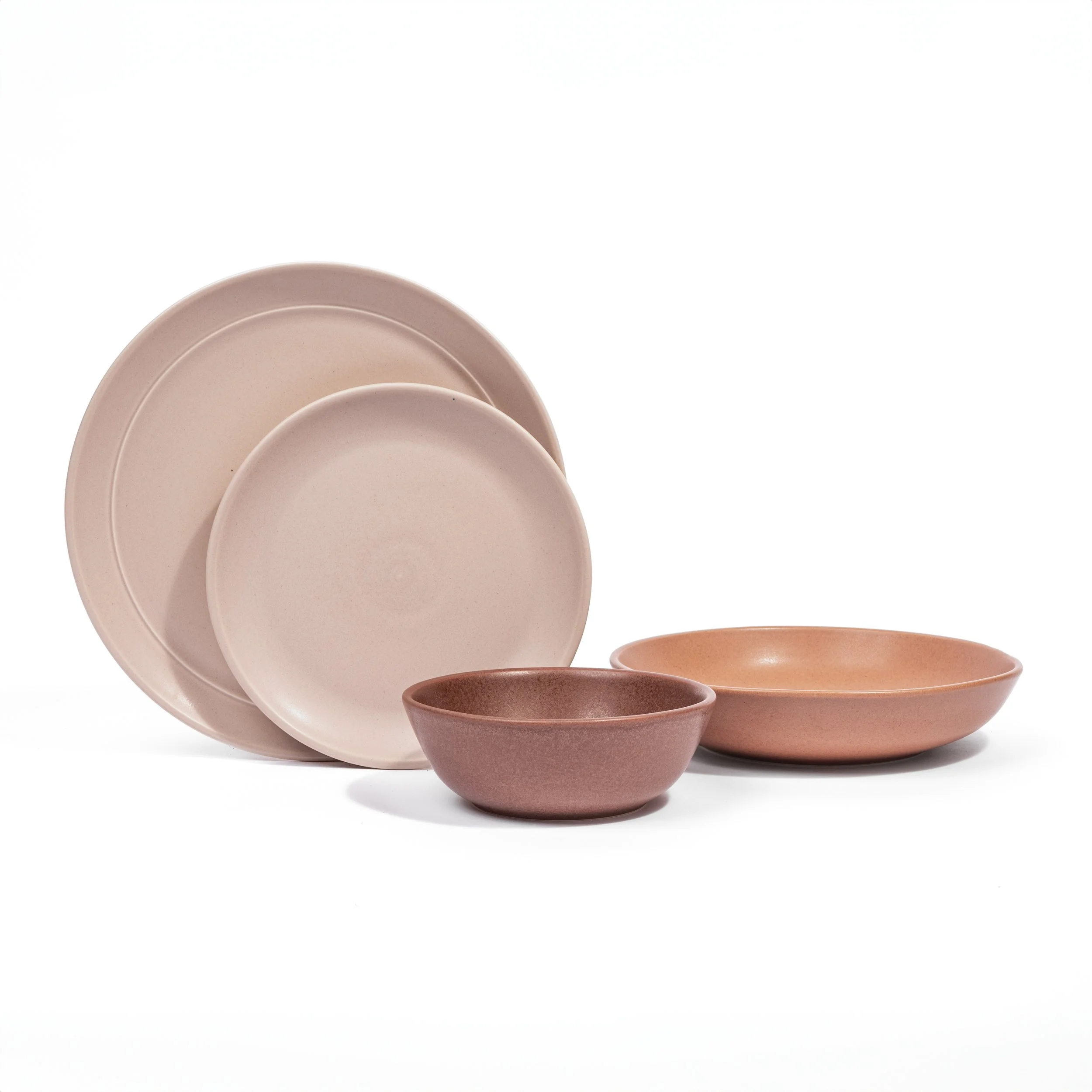 Tyler + Tyler - 4 Piece Place Setting w/Basso Bowl