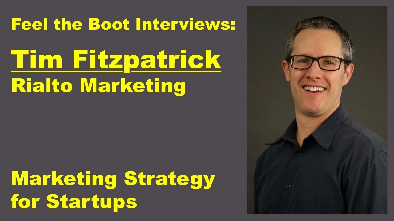 63. Focus on the fundamentals to create a marketing strategy for your startup – Tim Fitzpatrick Interview
