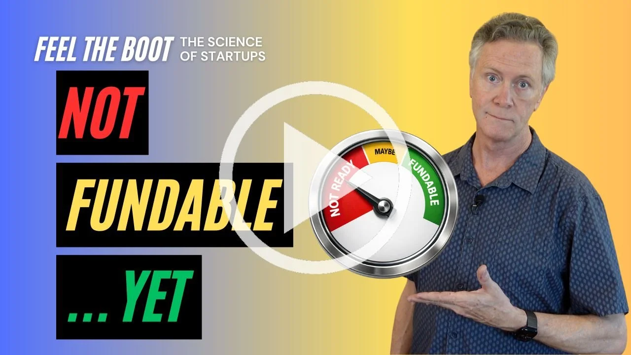 The 4 Filters: Why You Aren’t Fundable... Yet The 4 Filters: Why You Aren’t Fundable... Yet