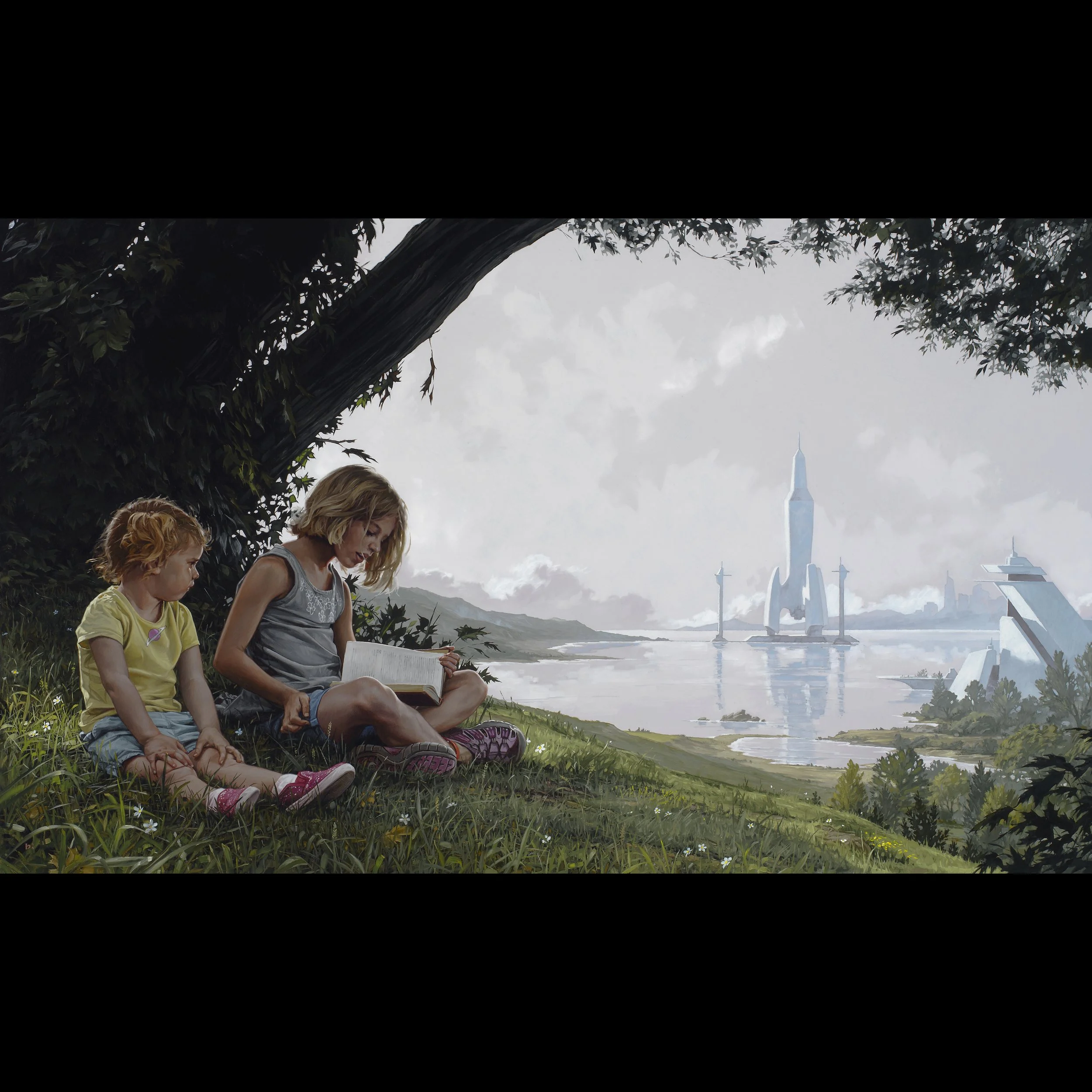 'Tales of Tomorrow' Limited Edition Prints on Canvas