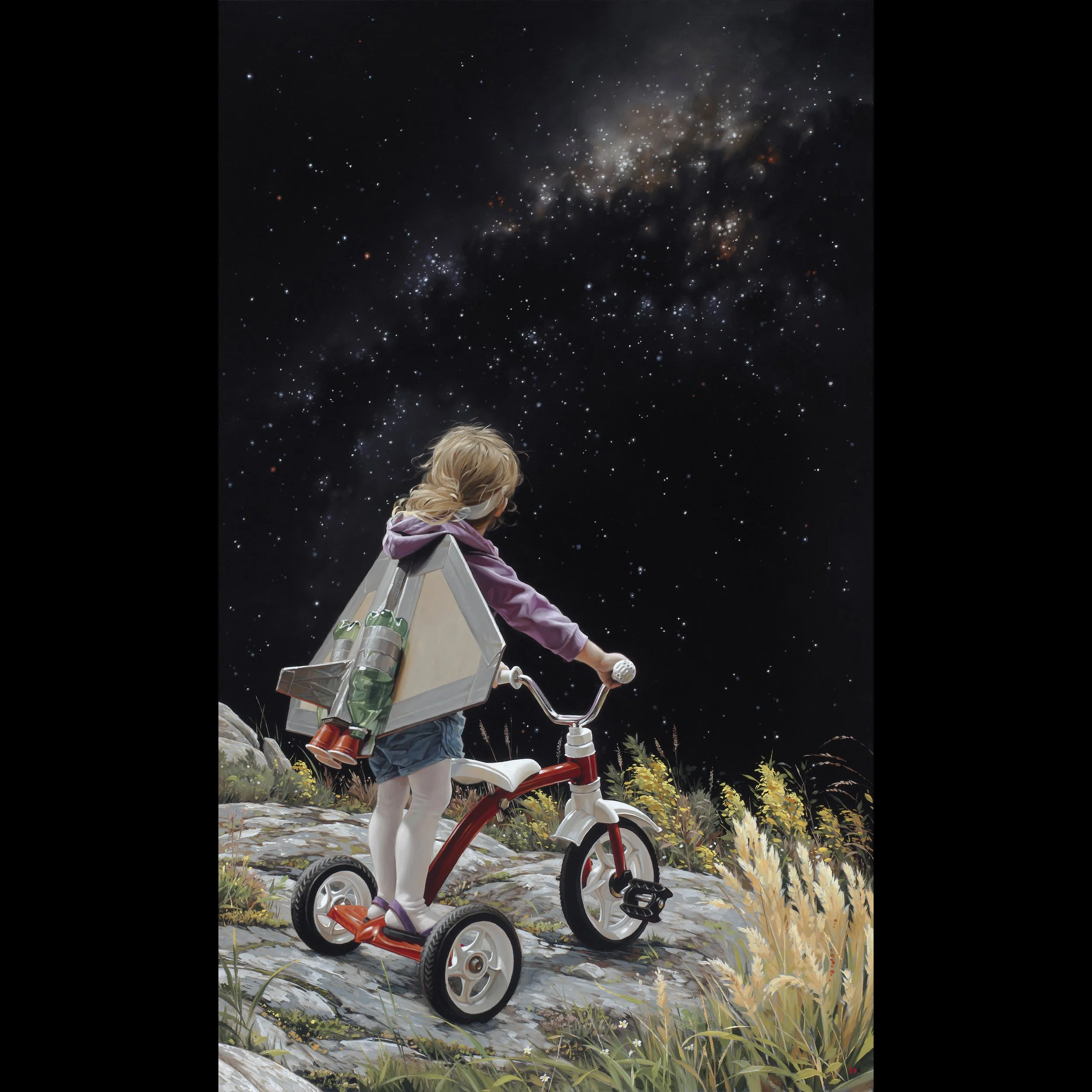 'Off the Beaten Path' Limited Edition Prints on Canvas