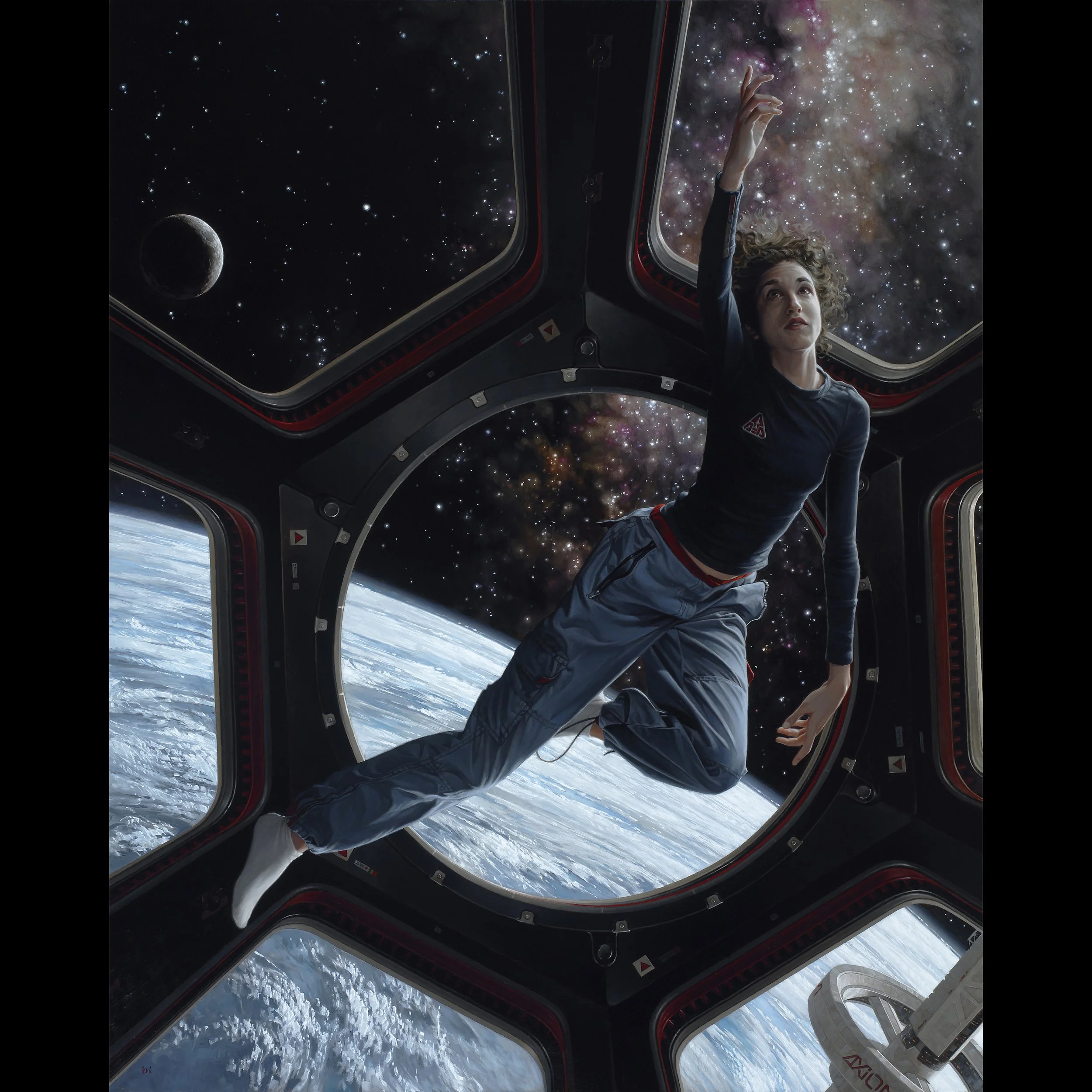 'Ad Astra' Limited Edition Prints on Canvas