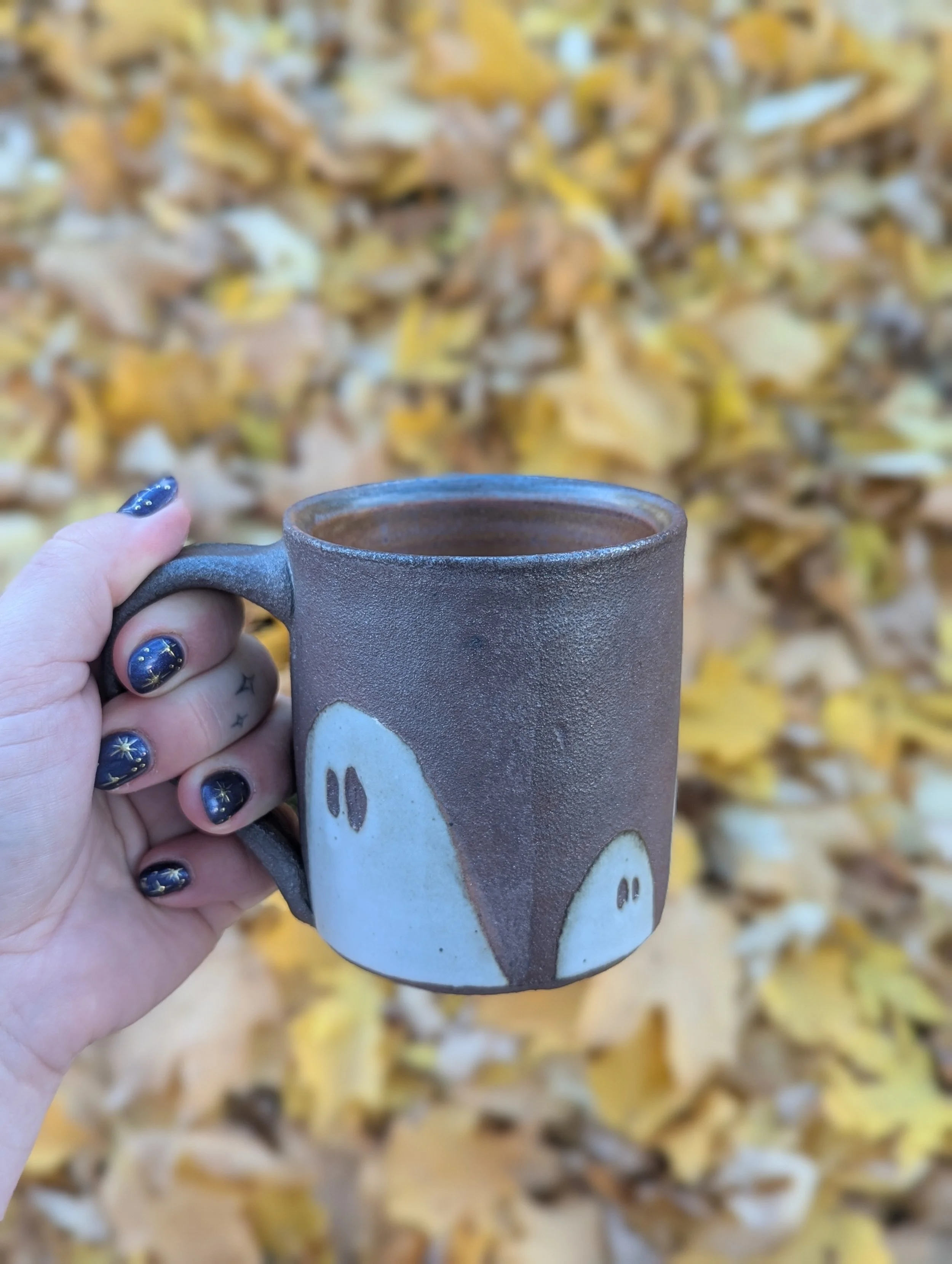 GHOST MUG 2