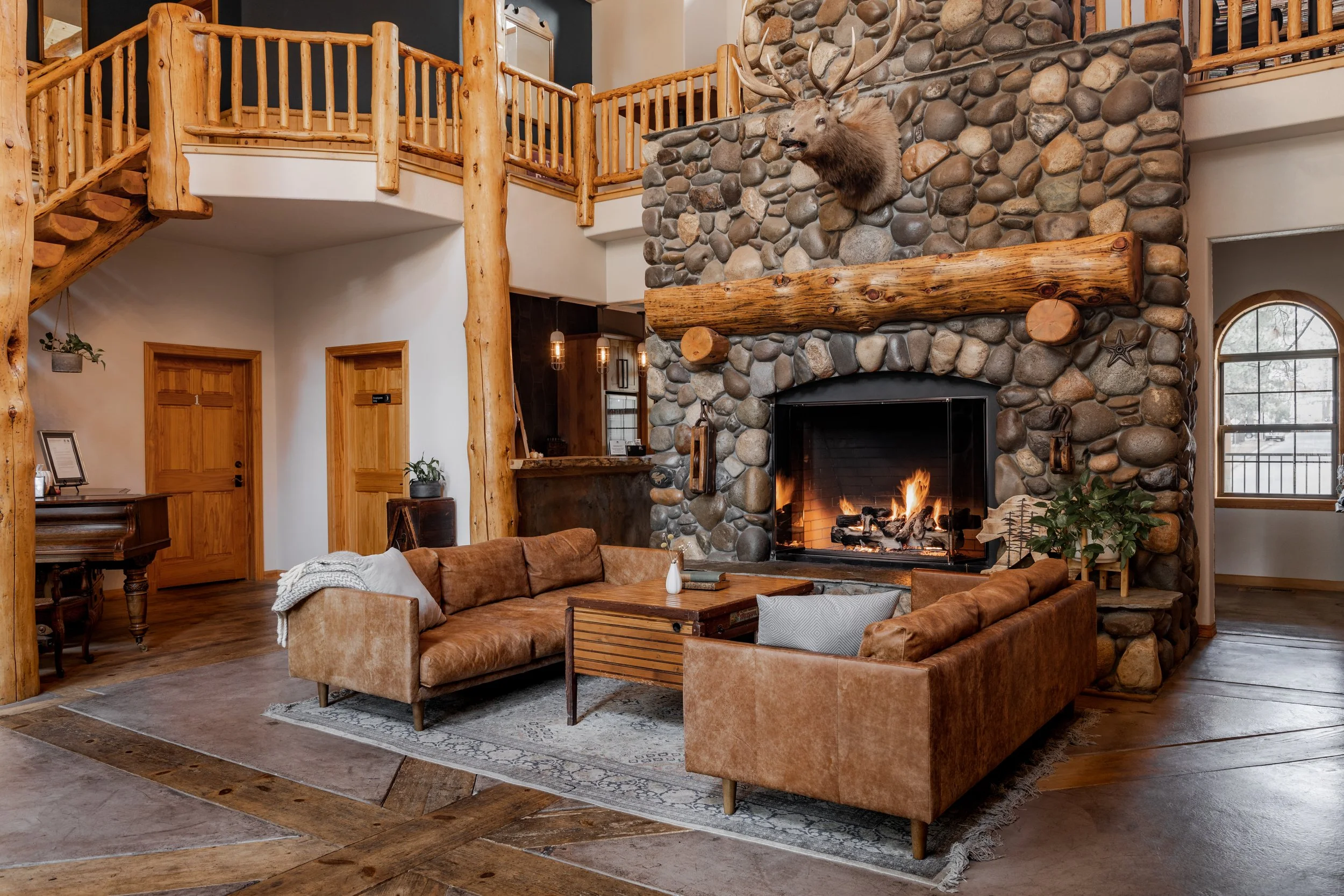 At Black Bear Lodge