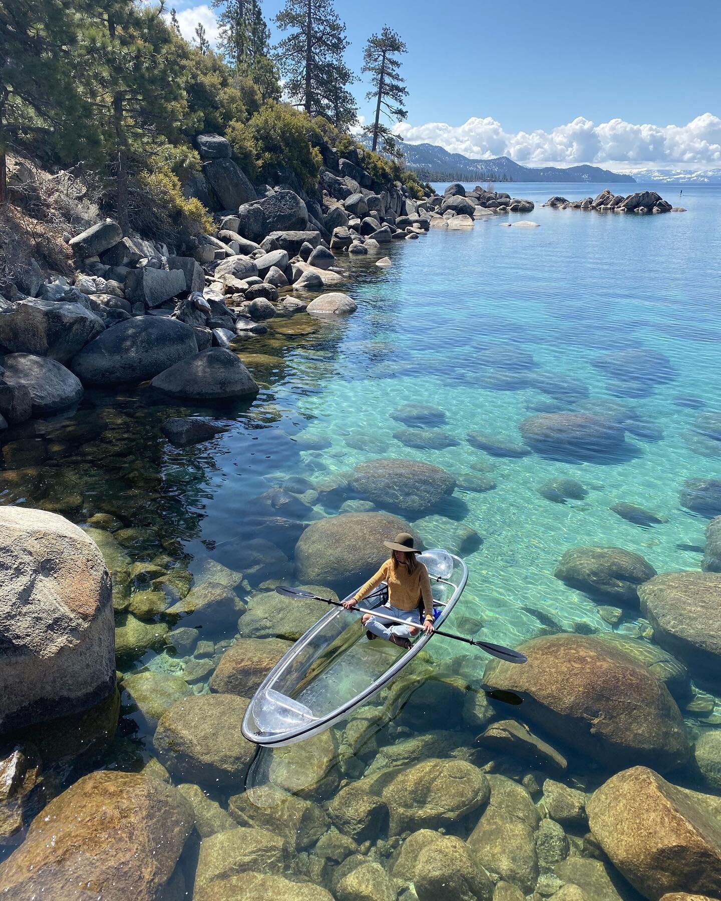 Now that ski season is complete, what are your plans for the summer months?

We suggest adding a @clearlytahoe excursion to the top of your bucket list &mdash; whether you choose to self guide your way around the shoreline, or enjoy one of their guid