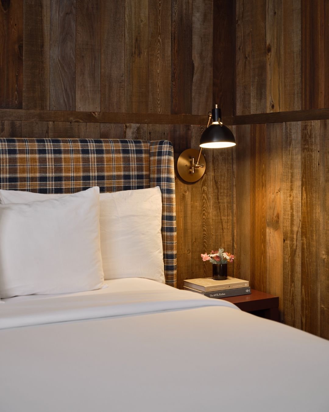 We always talk about how we're more than a place to sleep, but the bed IS still an essential moment.