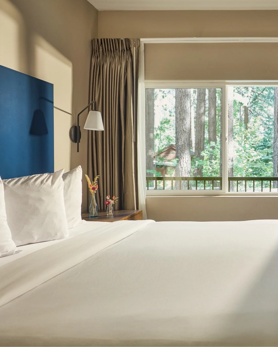 The Ponderosa Suite will be getting a video tour soon, I haven't forgotten! But until then, here are some stills of this beautiful suite. Located on the second floor of the Rubicon building, this suite has a king bed in the bedroom, large bathroom, k