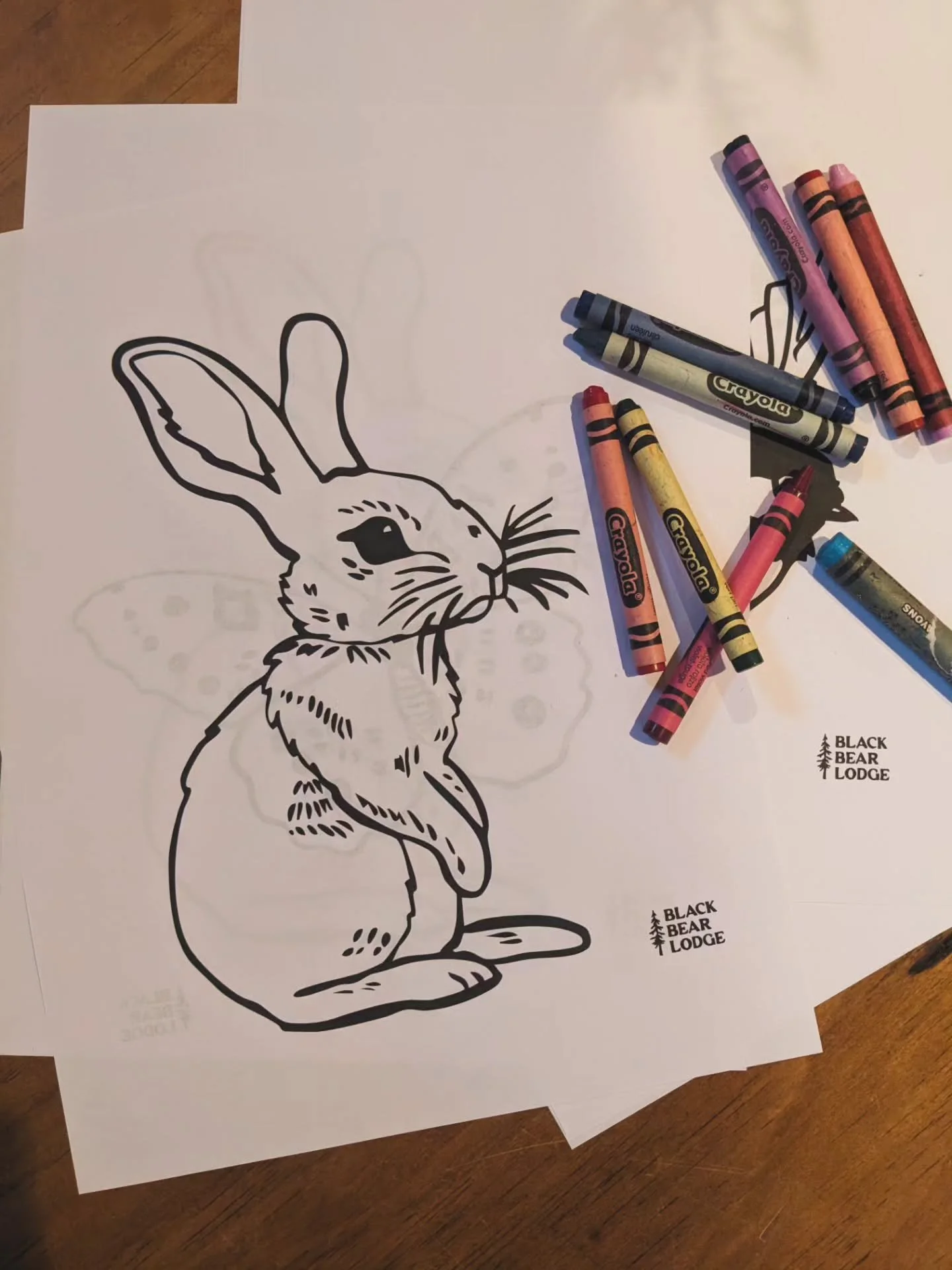 The holidays can be a lot! Come take a pause with coloring pages and a hot coco bar (not just for kids!). We made the coloring pages with the illustrations from @locals.creative and we just love them. 🎀