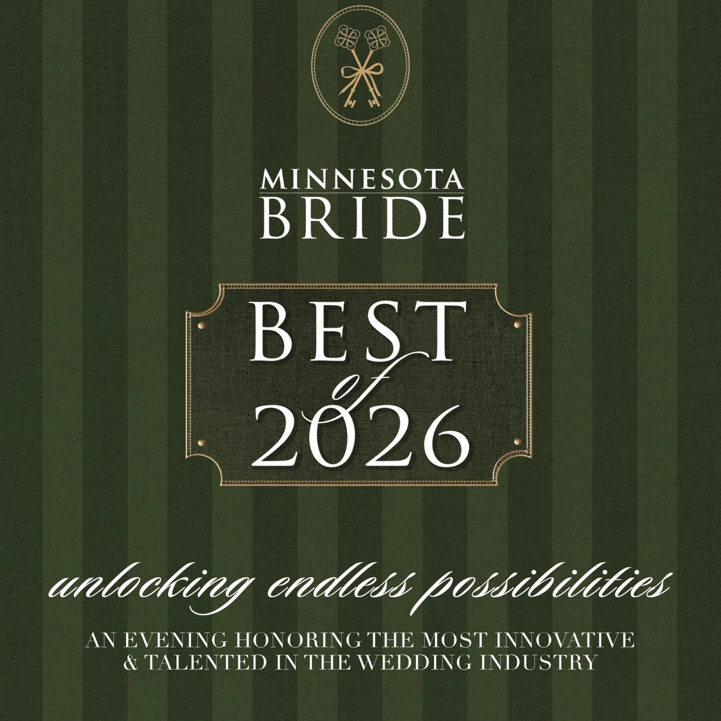 Hello friends, 
  Voting for Minnesota Bride&rsquo;s &ldquo;Best of 2026&rdquo; is running through February 24th! Please consider taking a moment to vote for The Silver Alchemist in categories such as Best Band, Best Ceremony/Cocktail Music, and Best
