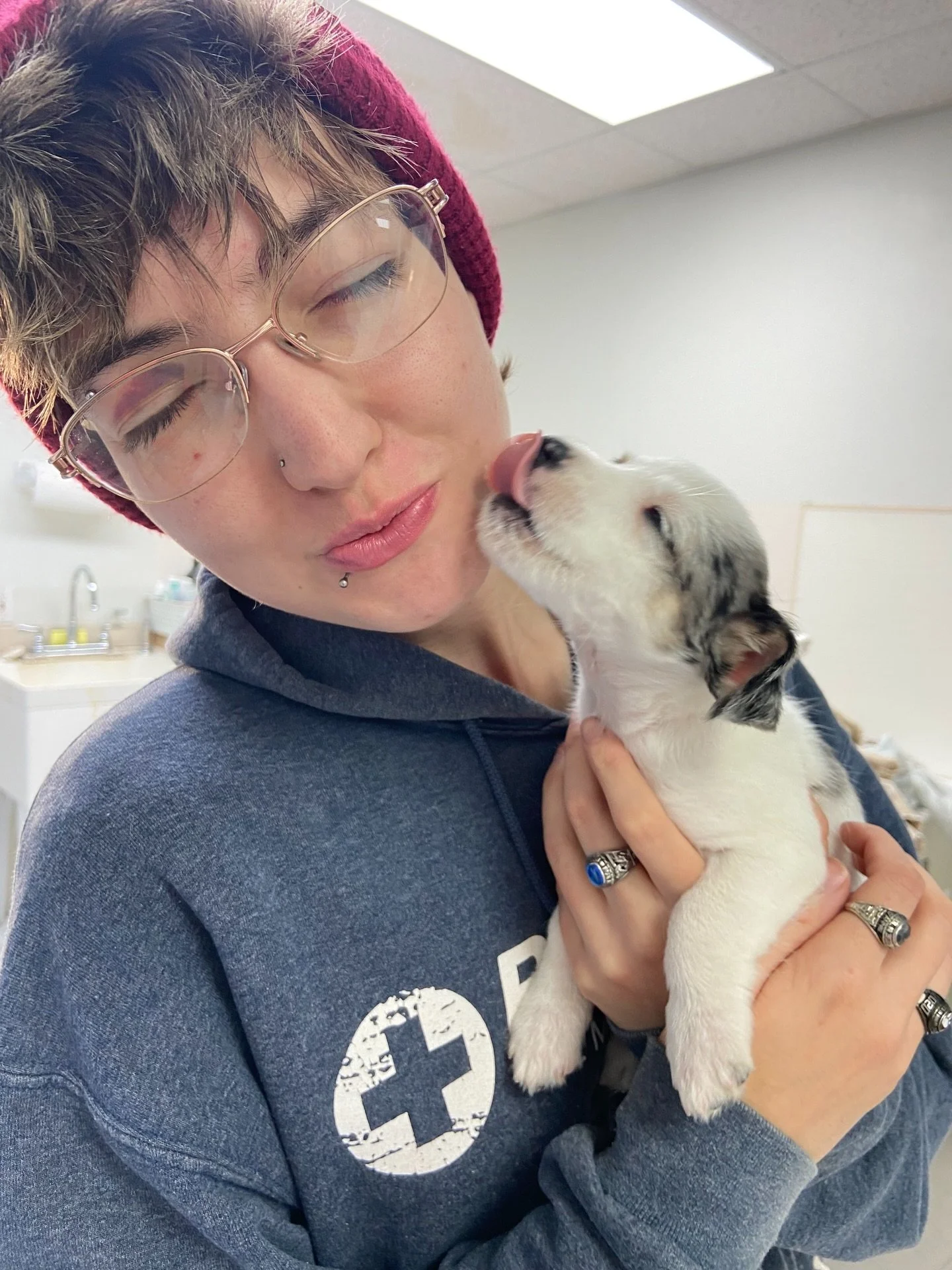 If our hearts are heavy, is only because they are so full of gratitude for the friendship, medical care, constant acts of service (driver, donor, foster, cheerleader) of Kimber&hellip; and perhaps the most magical thing- her smile through every singl