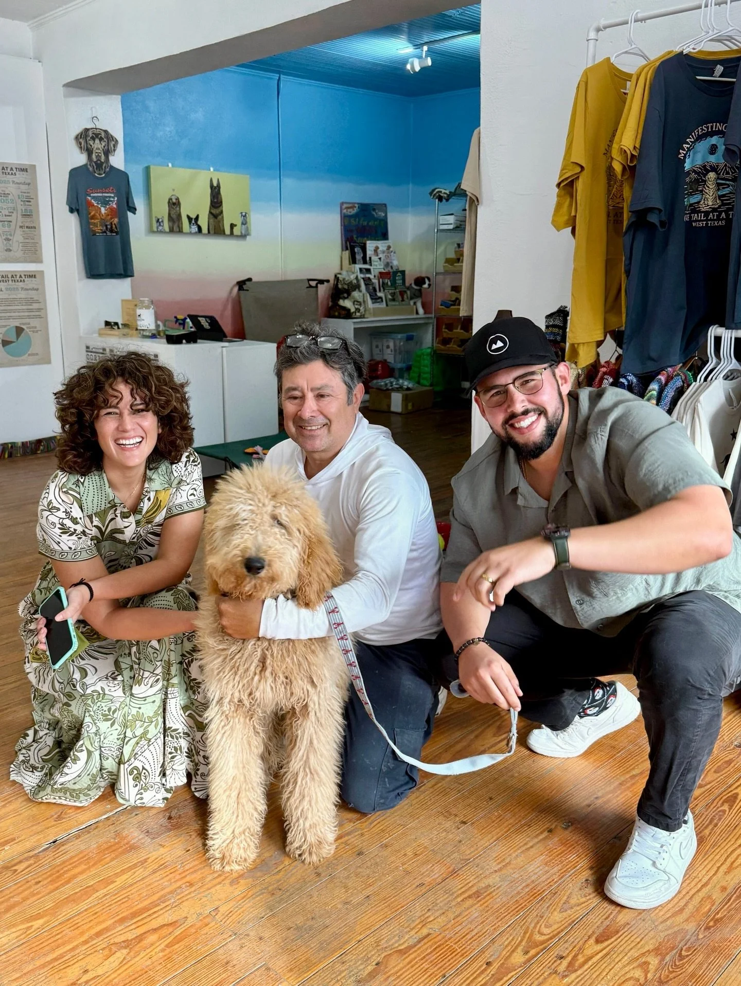 Wrapping up this #FeelGoodFriday with a bit of celebration for last month&rsquo;s adoptions...

Nine West Texas dogs found their way home in May.

From Churro&rsquo;s iconic fluffy hair and his equally fluffy Highland cow sidekick, to sweet gentleman