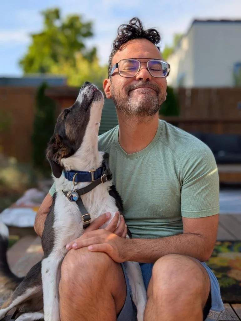 Korra, at home in Portland, OR (through OTAT-PDX)