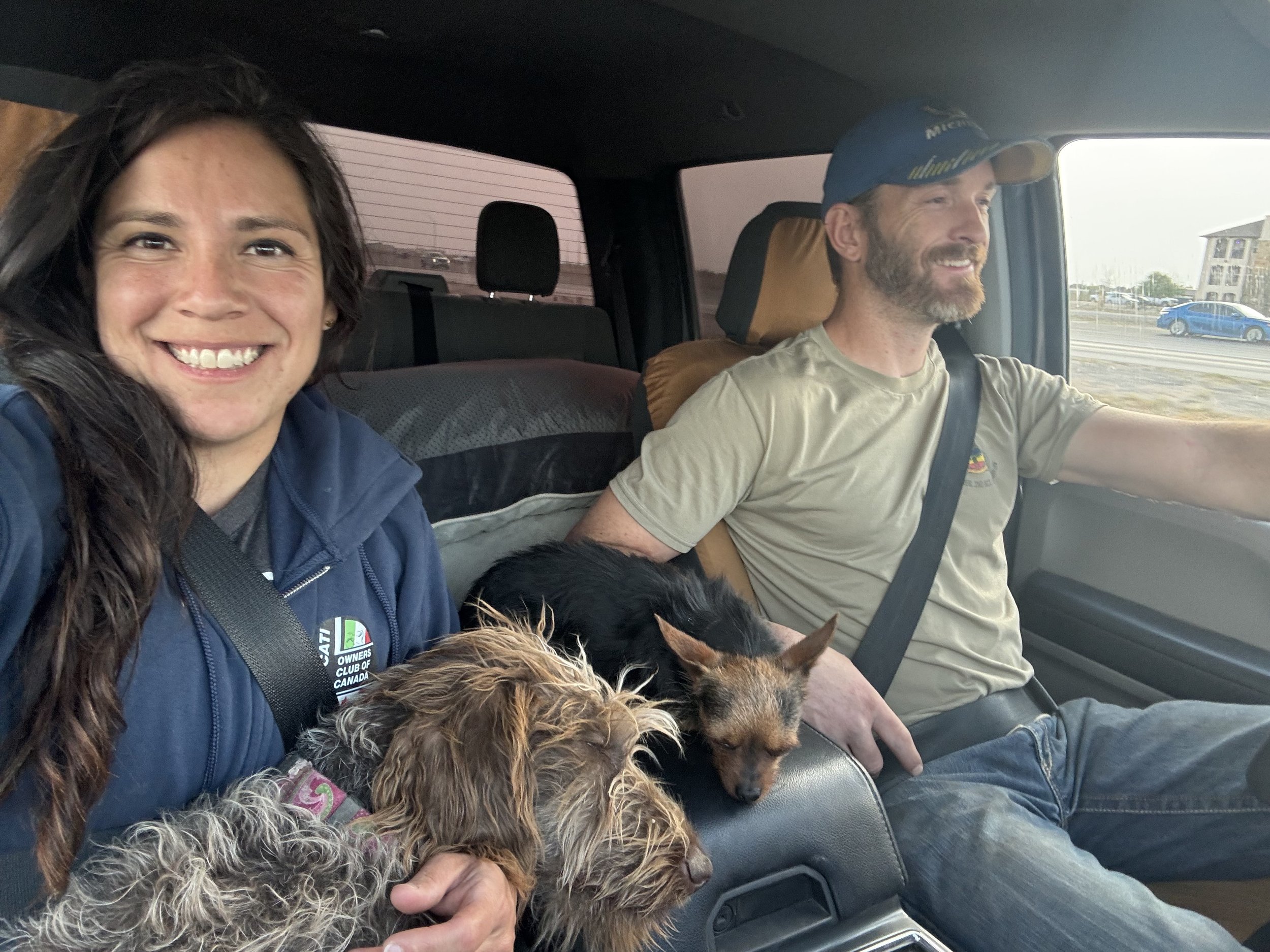 Chewy, at home in Odessa, TX (through OTAT-West Texas)