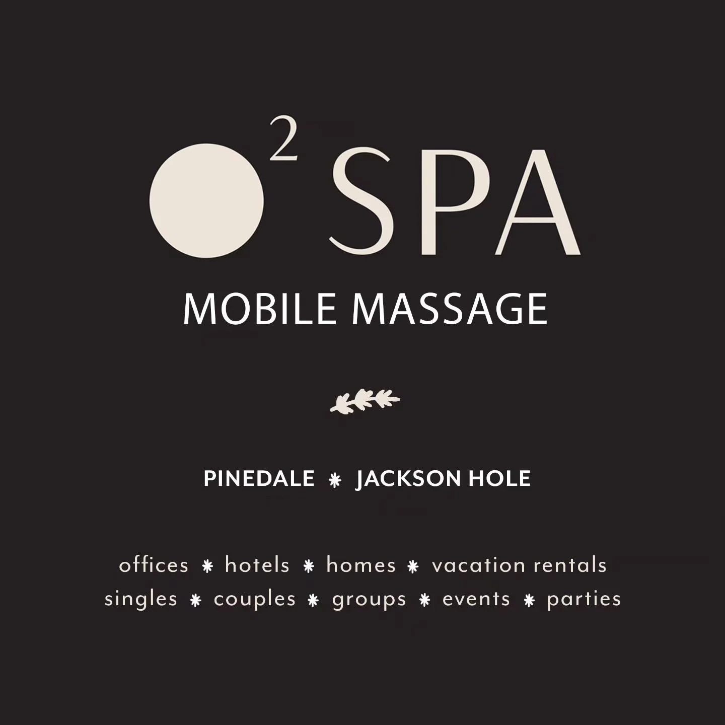✨ Mobile Massage Therapy by the O&sup2; Spa: Our highly reviewed LMTs Heather &amp; Audrey are here to deliver an exceptional experience directly to you this ski season ❄️

Now serving Pinedale, Jackson Hole, and the surrounding areas with on-site:

