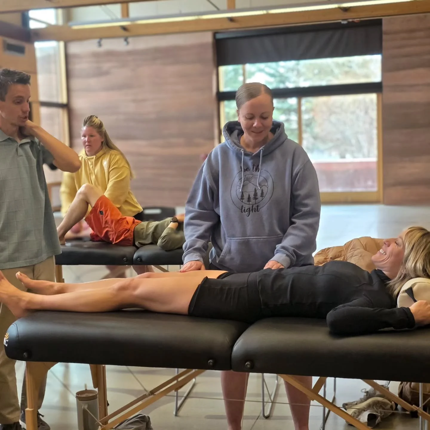 Over the last two days, our therapists completed Precision Neuromuscular Therapy's Hip &amp; Thigh and Leg &amp; Foot continuing education courses (@precisionnmt), and we&rsquo;re so excited to bring these new assessment and treatment skills back int