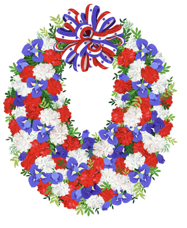 Make and Take 4th of July Wreath