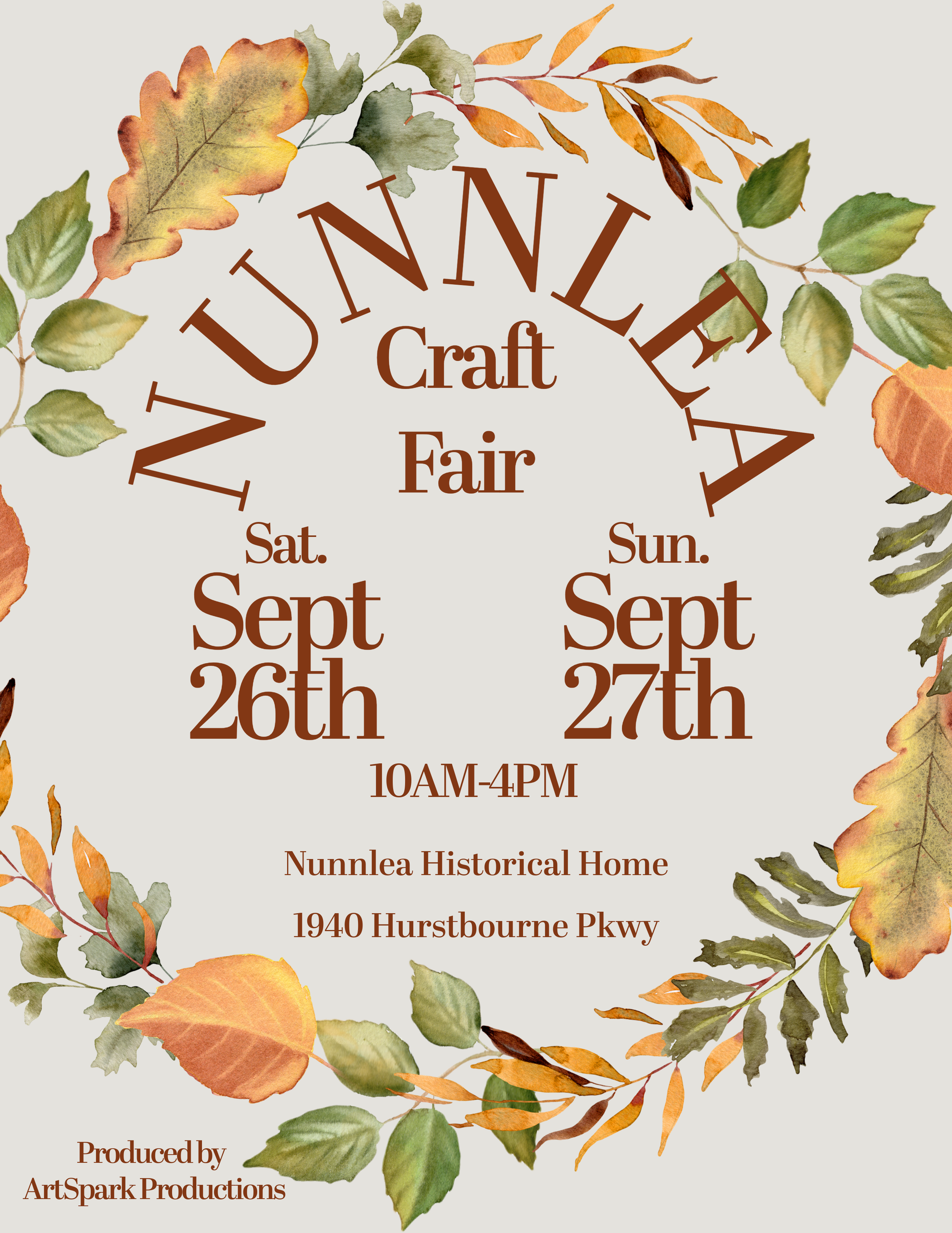 2026 Fall Craft Fair