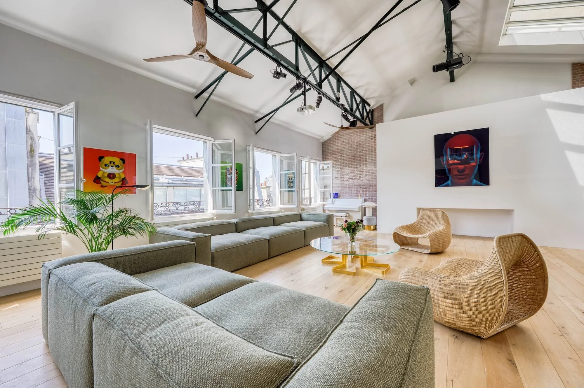 Palais Royal Duplex