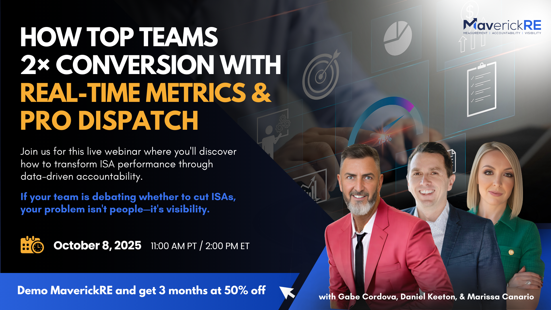 The ISA Scoreboard: How Top Teams 2× Conversion with Real-Time Metrics & Pro Dispatch