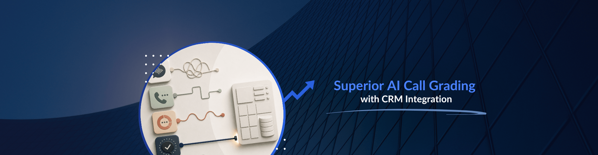 Which AI call grading platform is the easiest to integrate with CRM systems?