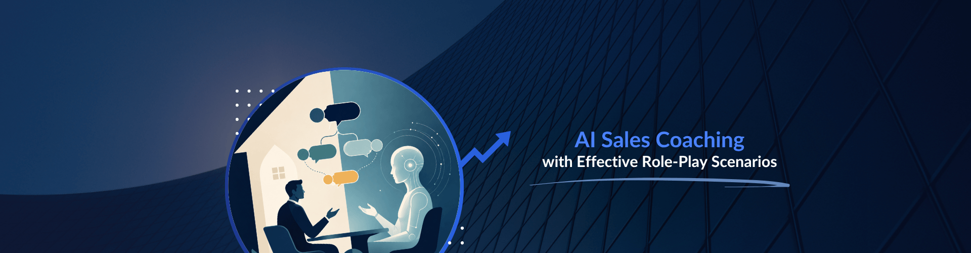 Which AI sales coaching solution offers the most effective role-playing scenarios for realtors?