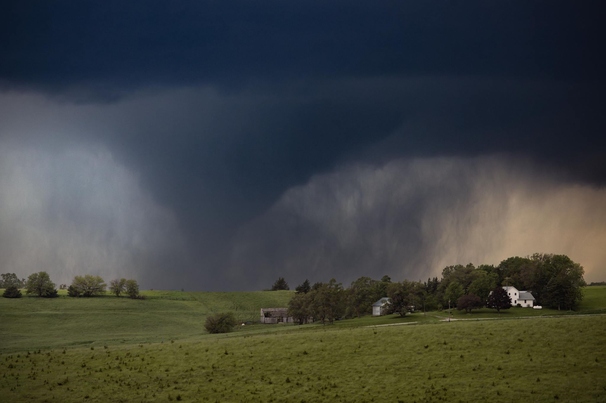 Brooks Iowa Tornado