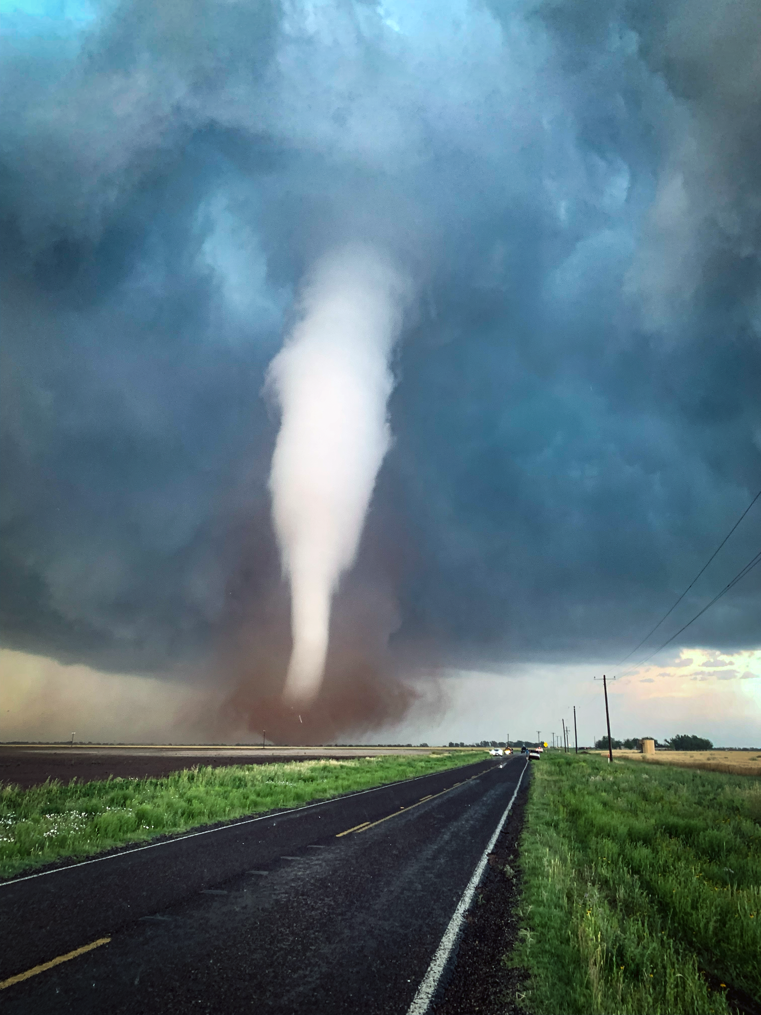 tornado tours US