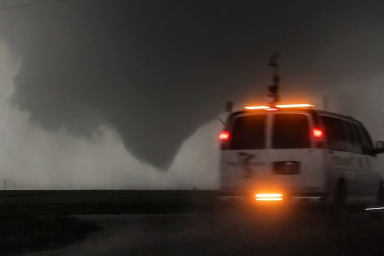 twister hunter van braman oklahoma tornado