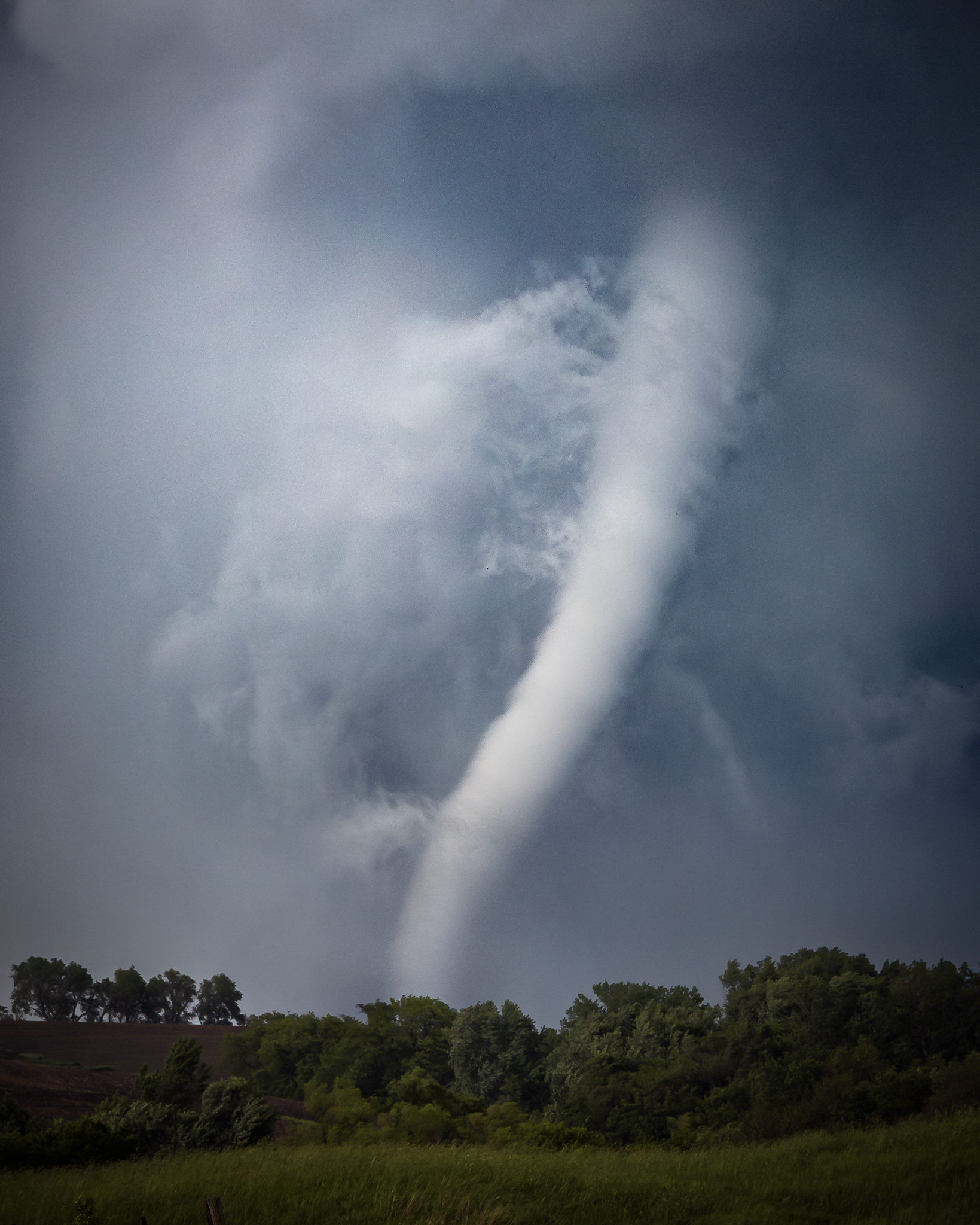 Corning, Iowa EF1 tornado May 21, 2024.