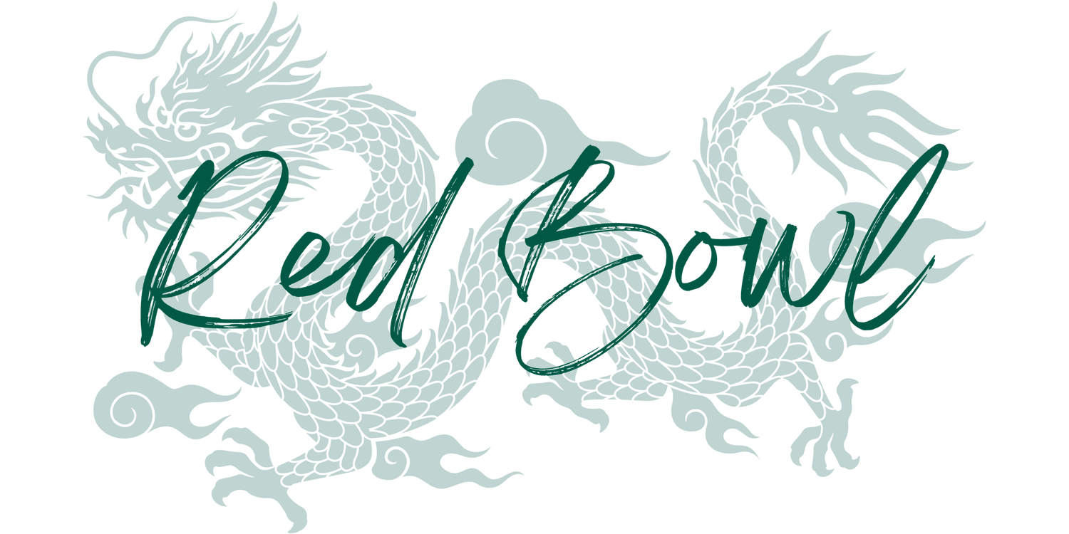 Menu Red Bowl