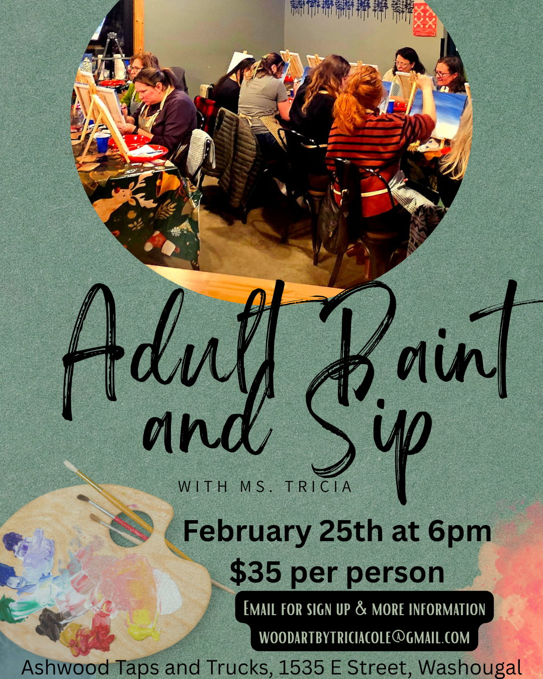 Adult Paint and Sip