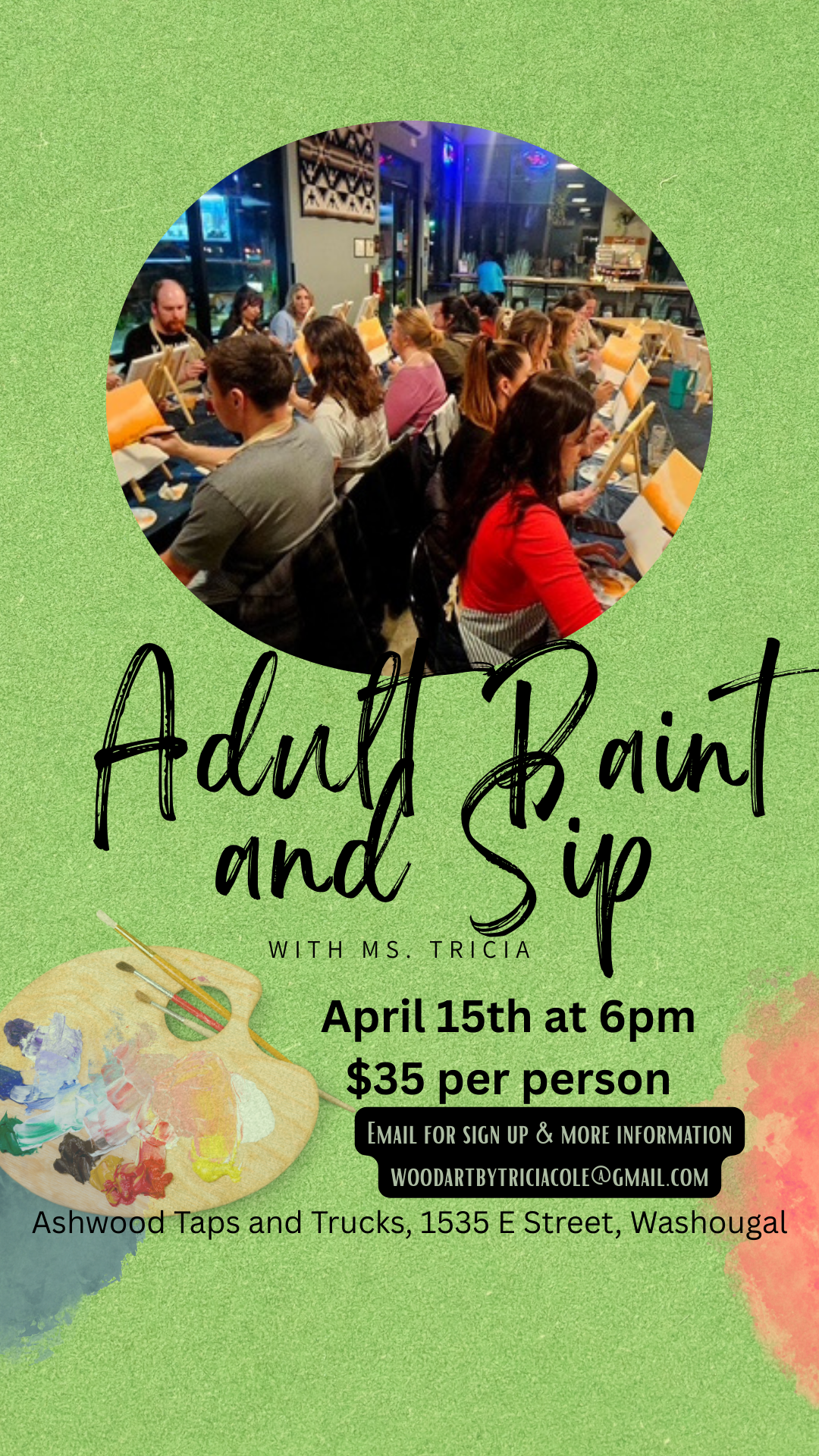 Adult Paint and Sip