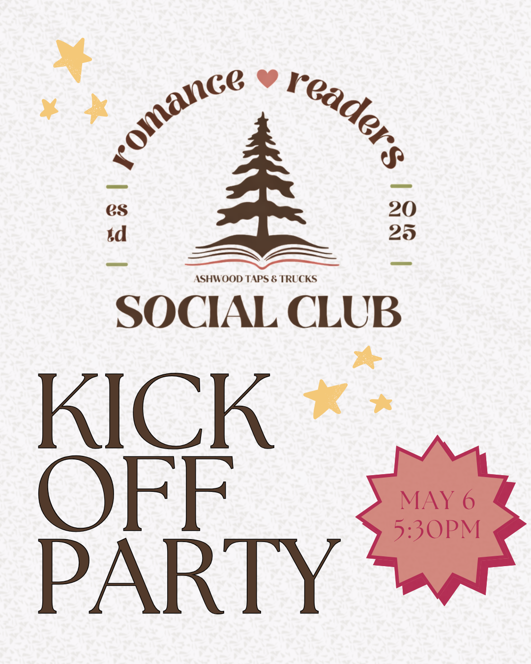 Romance Readers Social Club