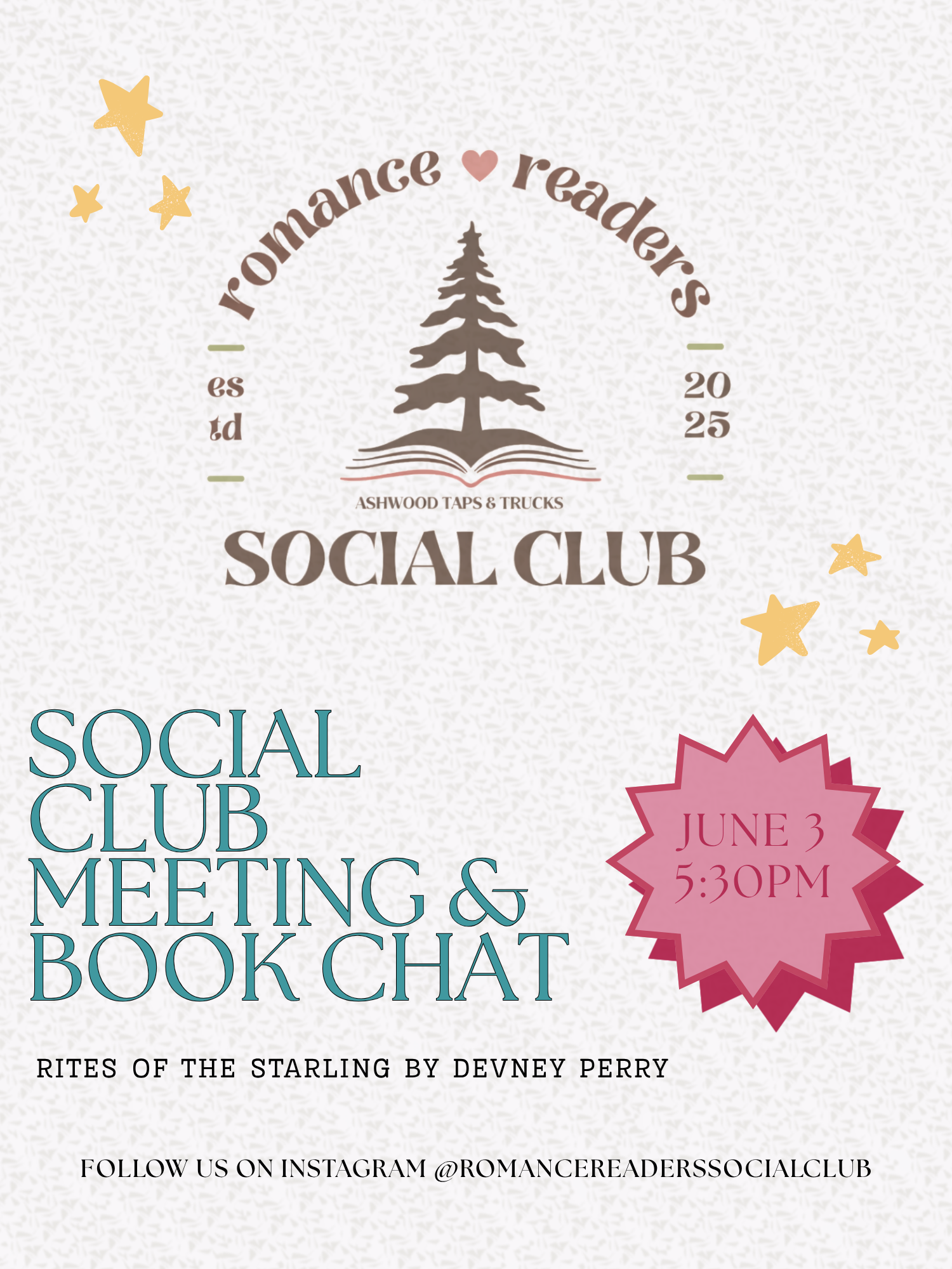 Romance Readers Social Club