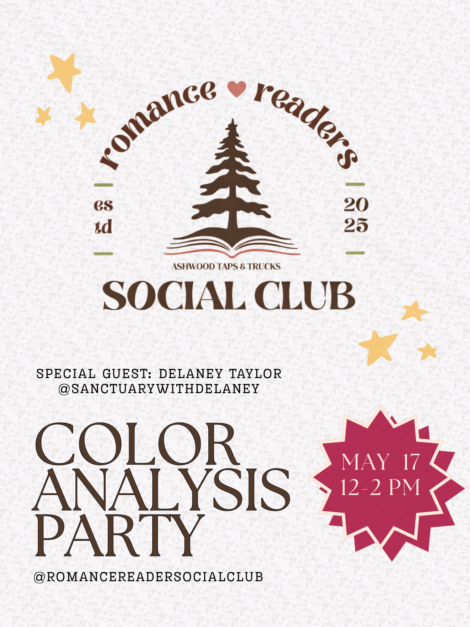 Colors Party Hosted by RRSC