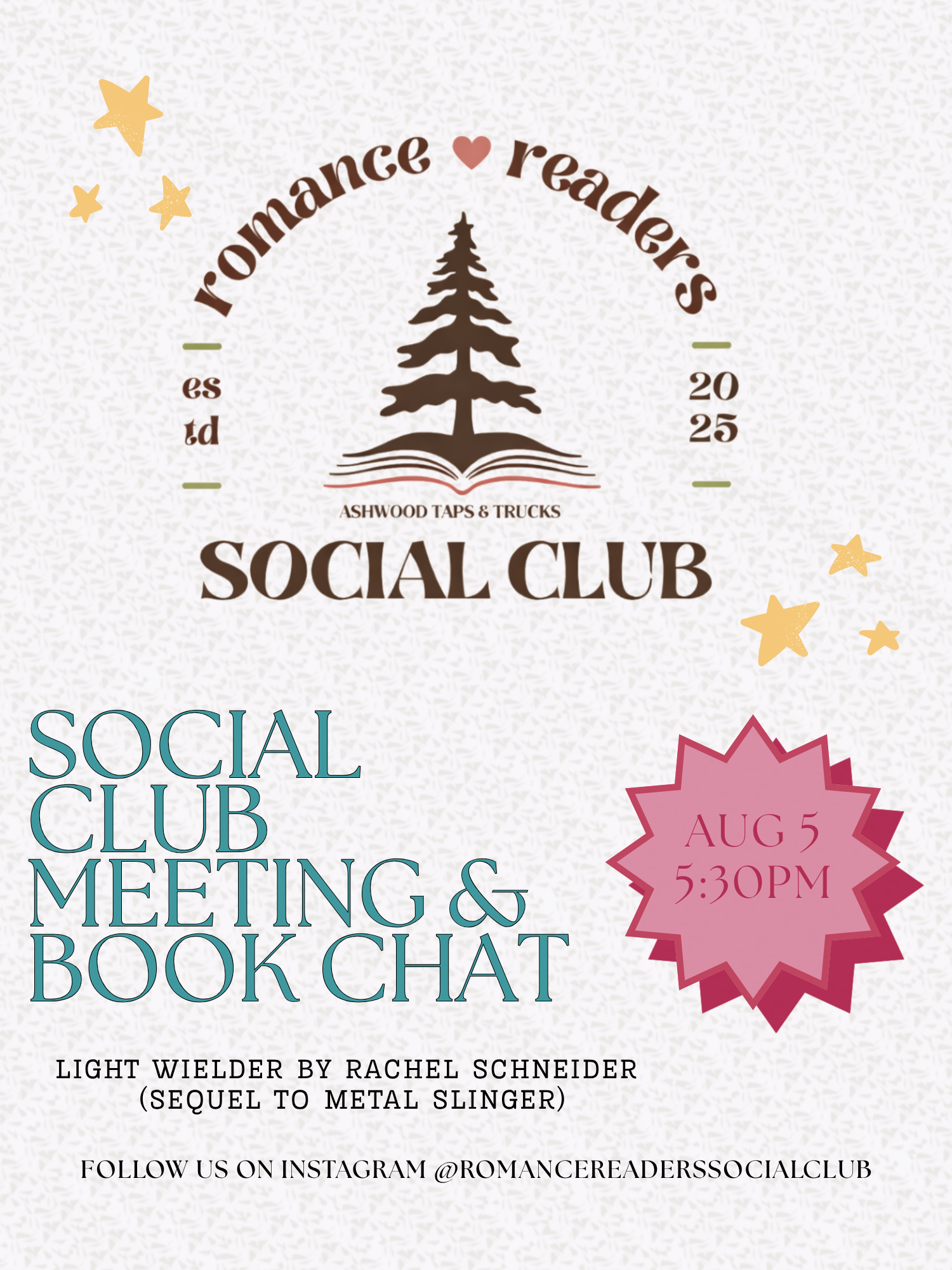 Romance Readers Social Club