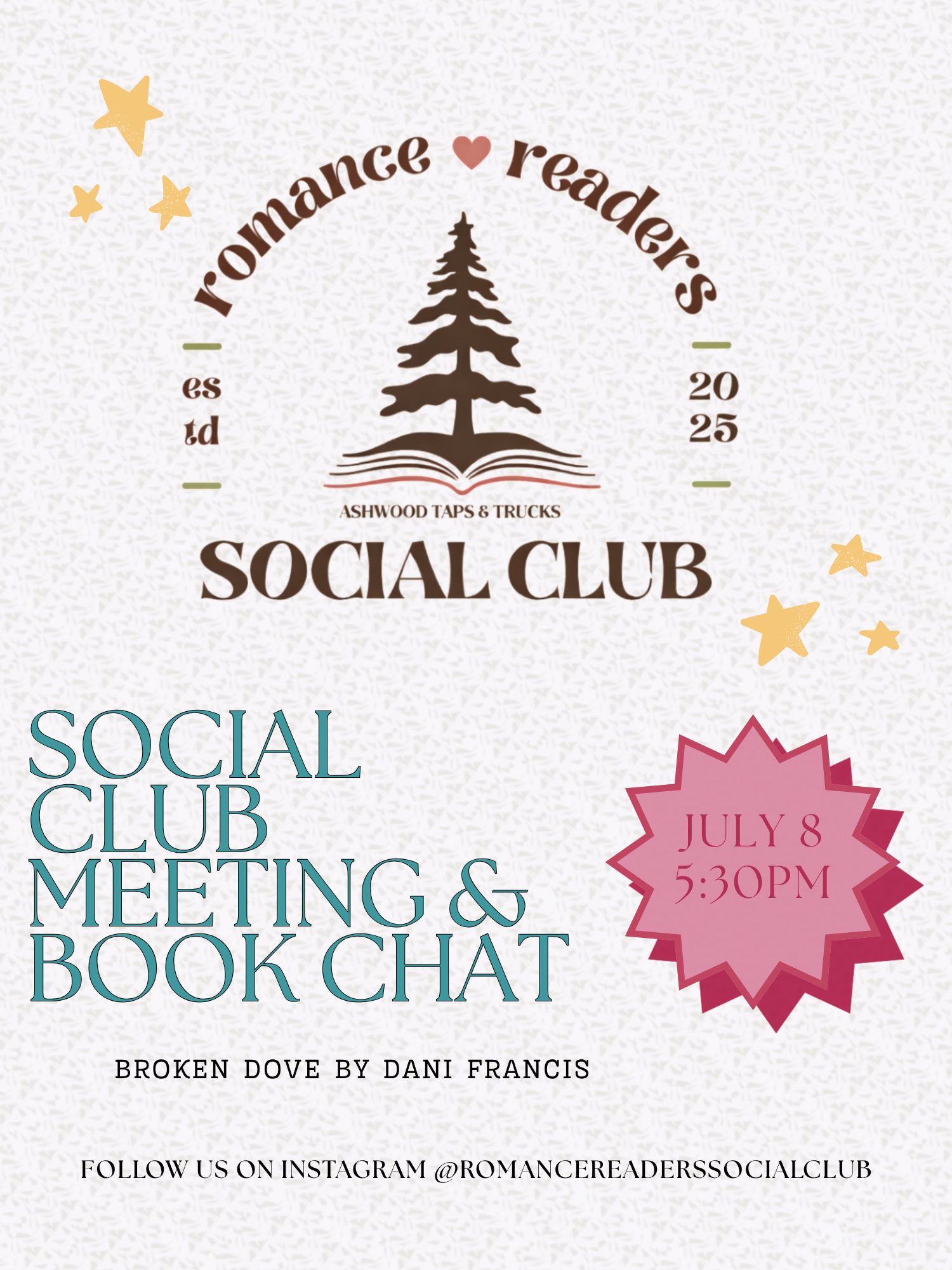 Romance Readers Social Club