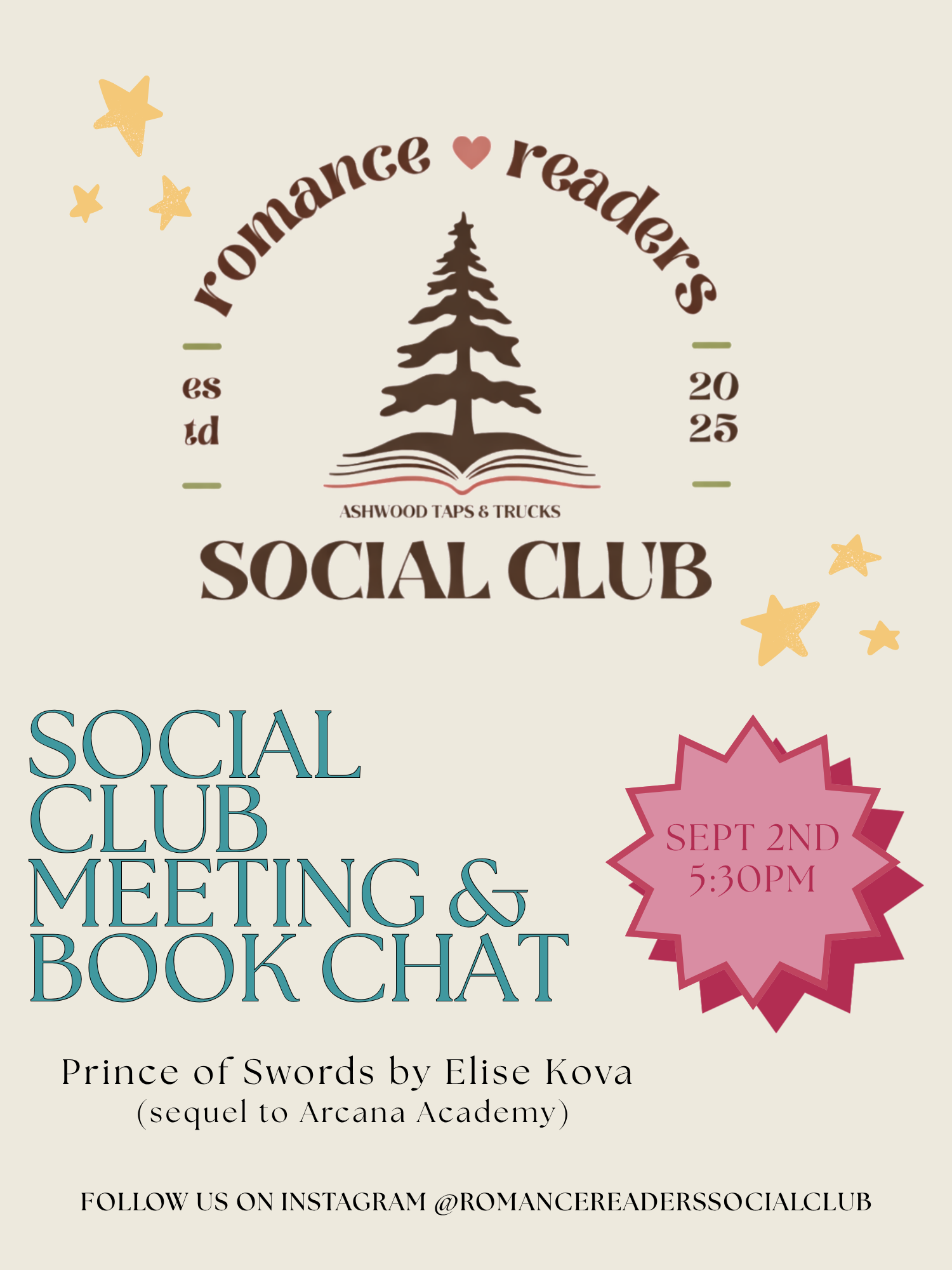Romance Readers Social Club