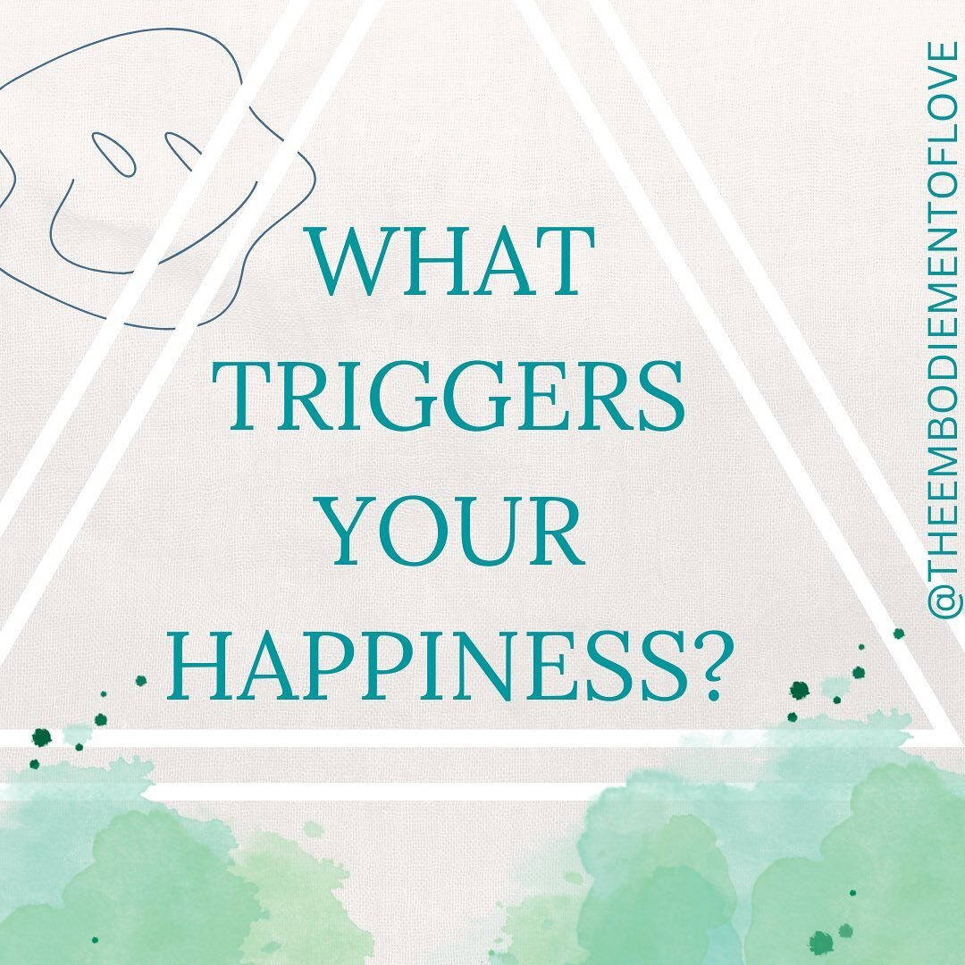 Question of the day:

What triggers your happiness?🙂

Think about what instantly makes you 😀 or gives you a sense of joy . Is it spending time with your grand kids , singing , dancing , jump rope , painting, watching your partner roll off the couch