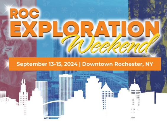 ROC Exploration Weekend Discounts!