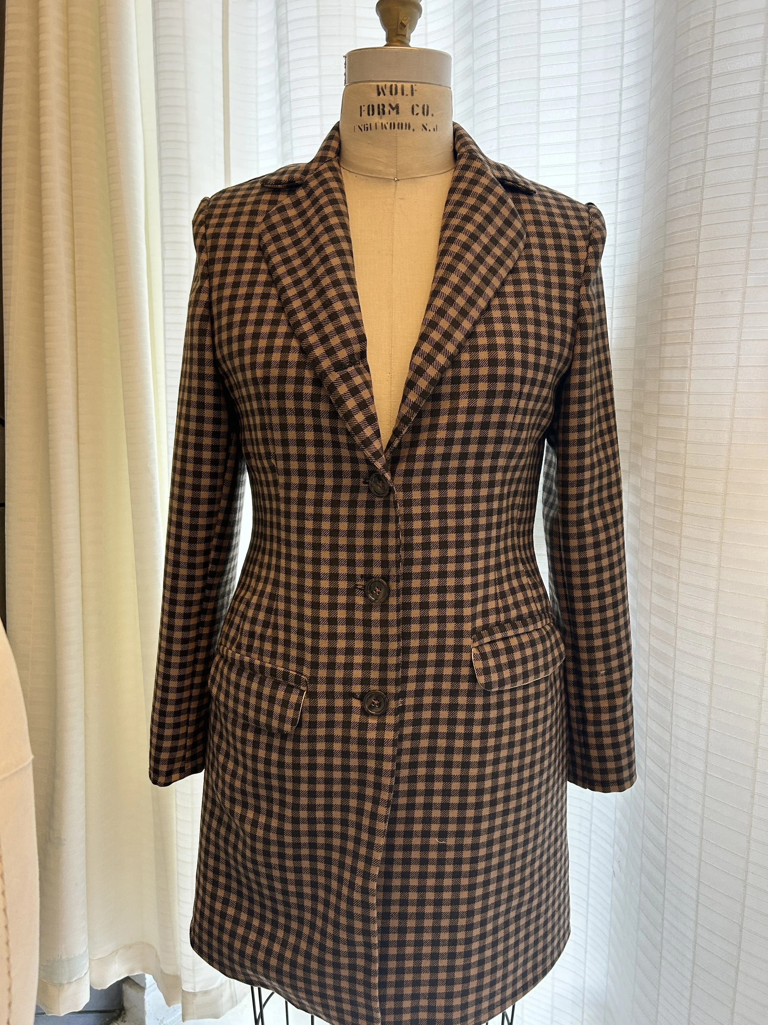 Fall '23 Tailored Suit Jacket Women's Size 6
