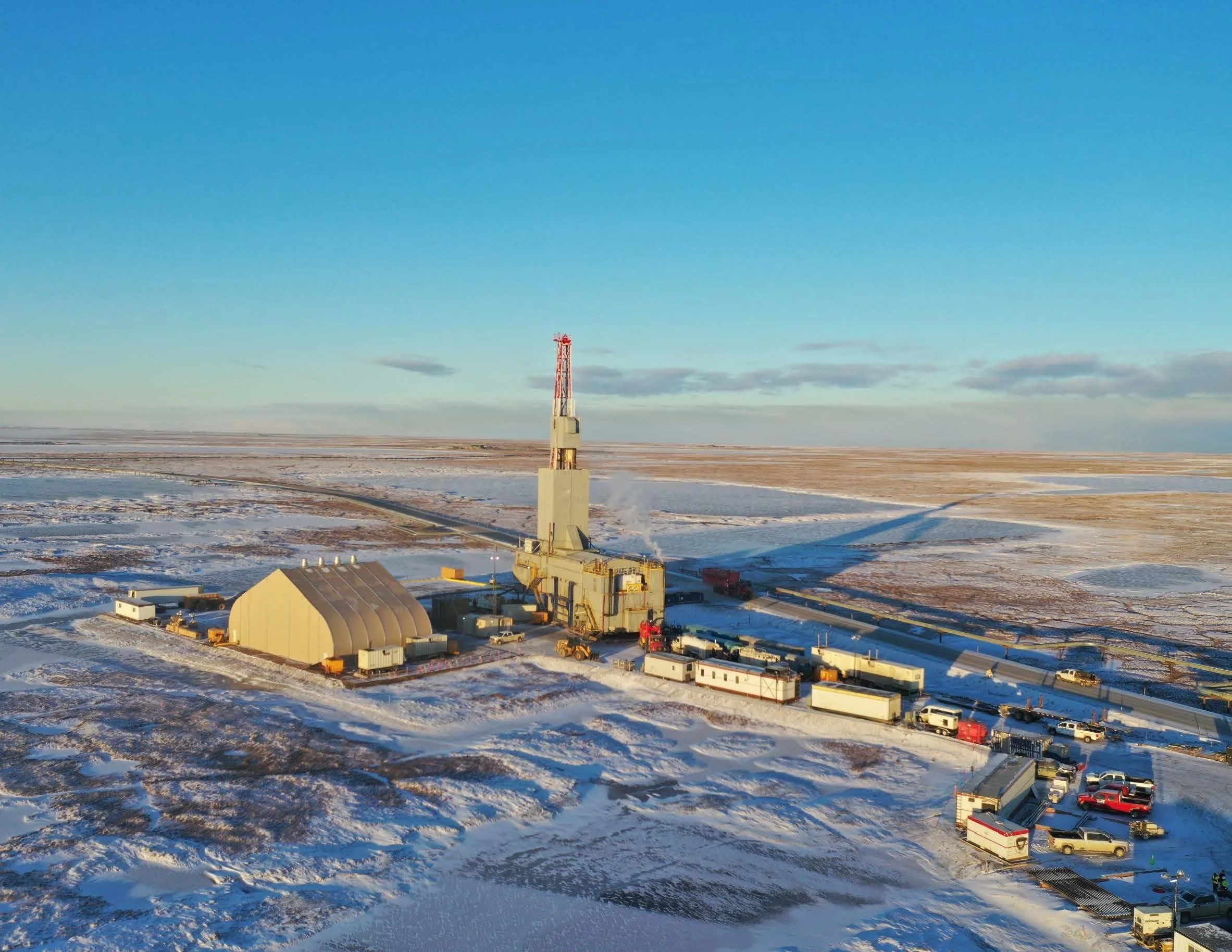 Mithane Gas Project Energy Projects — ASRC Energy