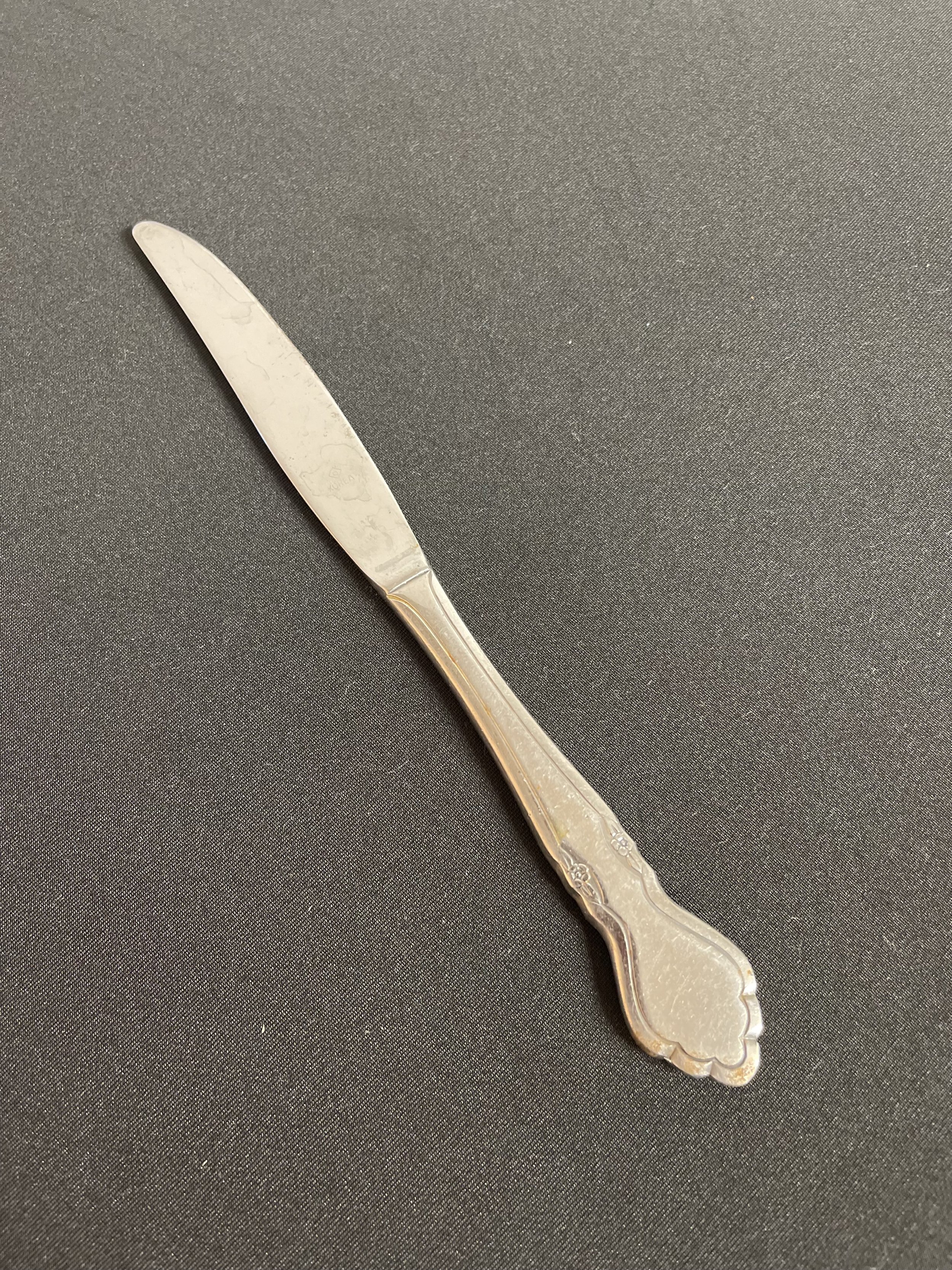 Embossed Knife