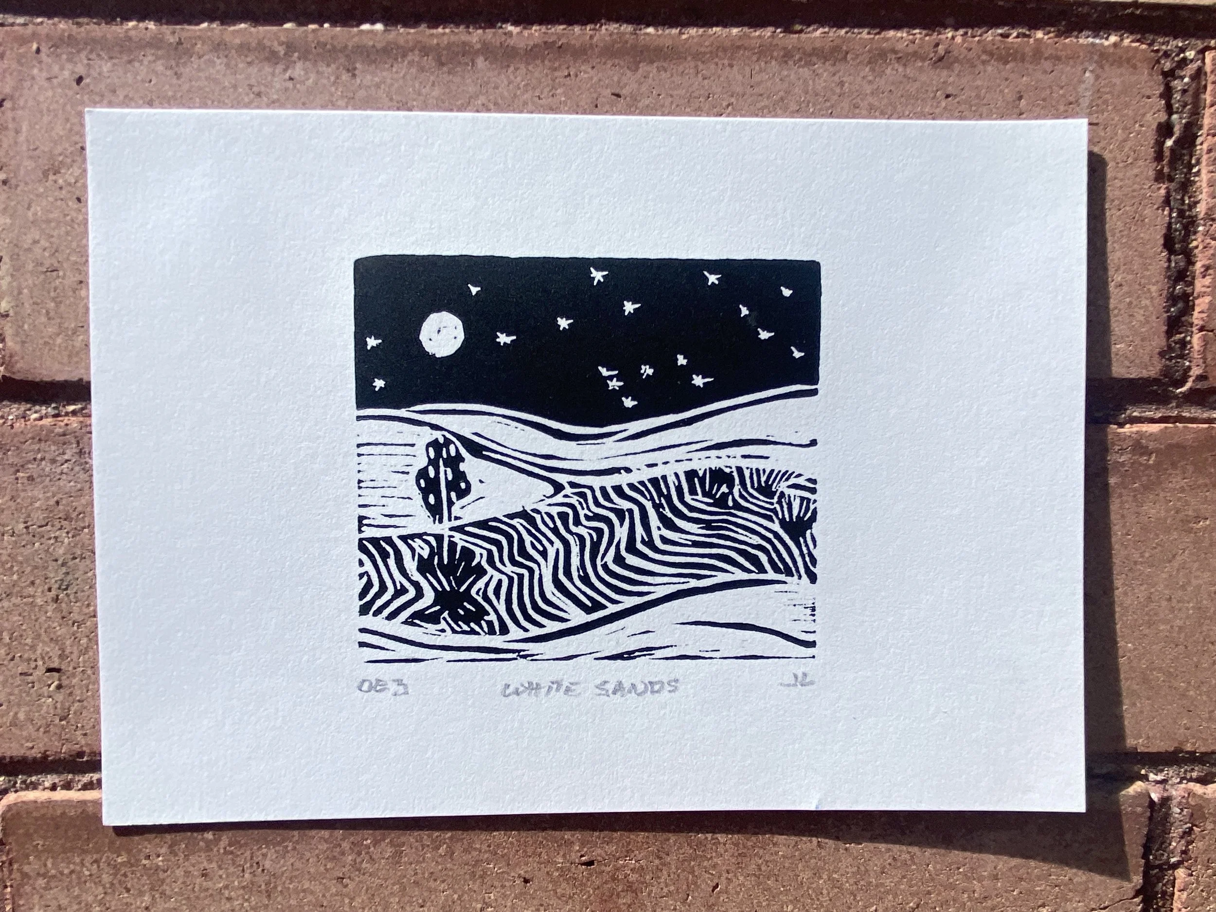 White Sands