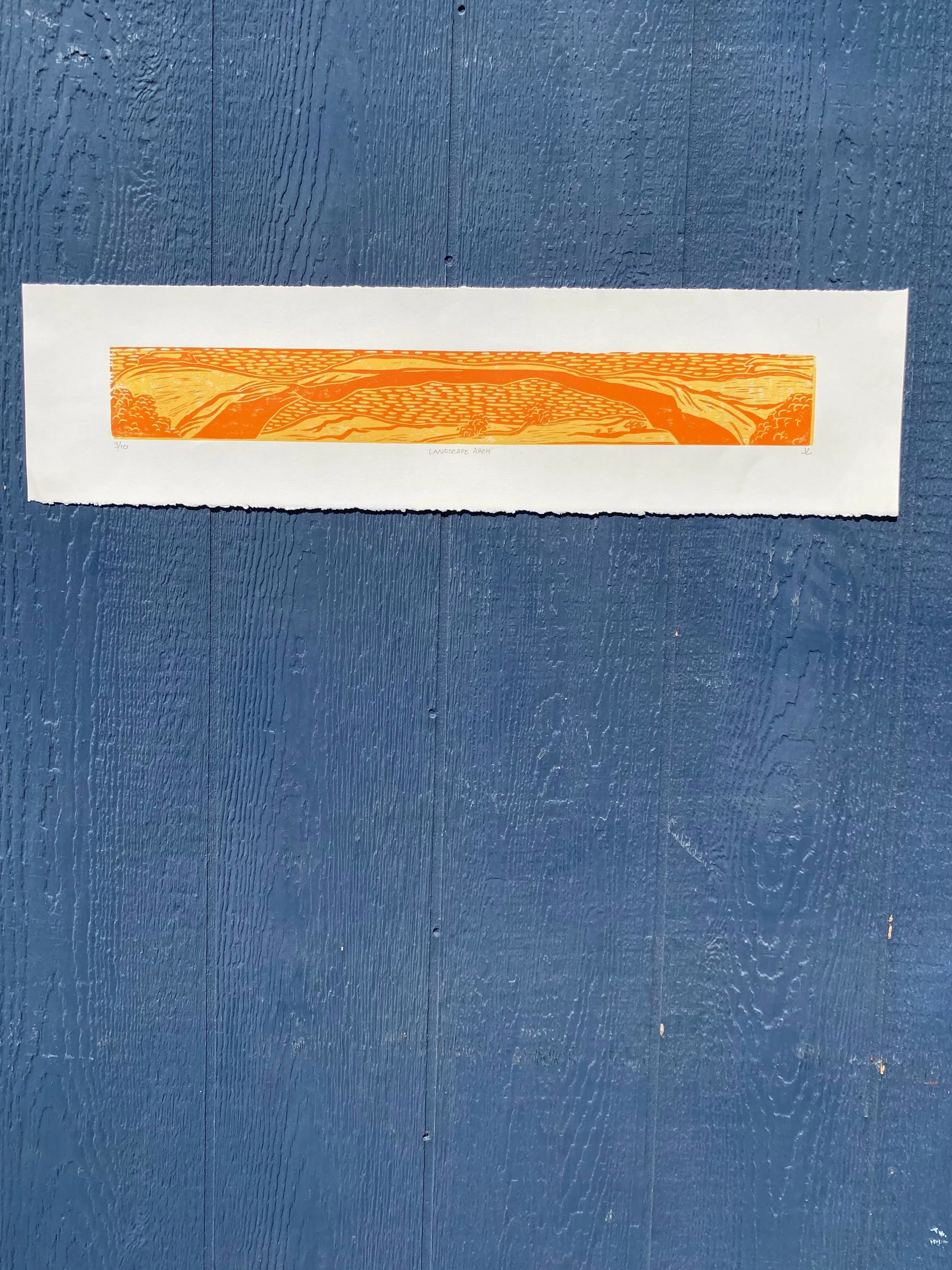 Landscape Arch Yellow